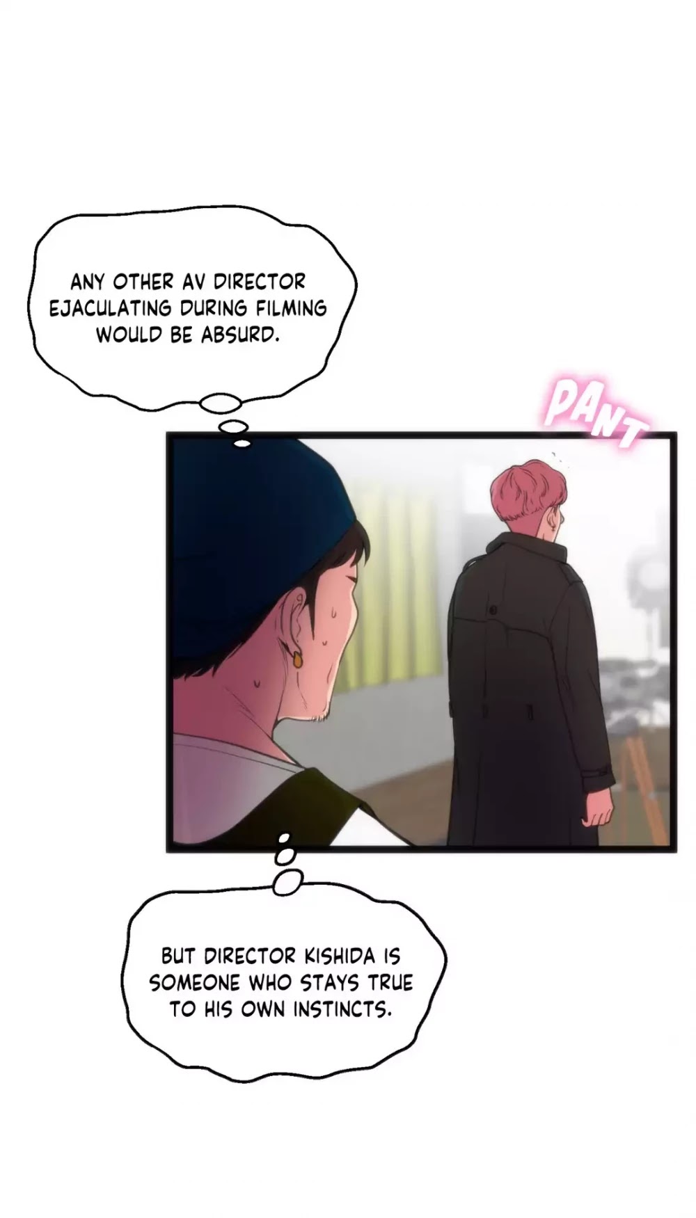 Making AV: A Sneak Peek Chapter 65 page 41 - Chapter 65: Director Anzai Finally Takes it Off!! (1)