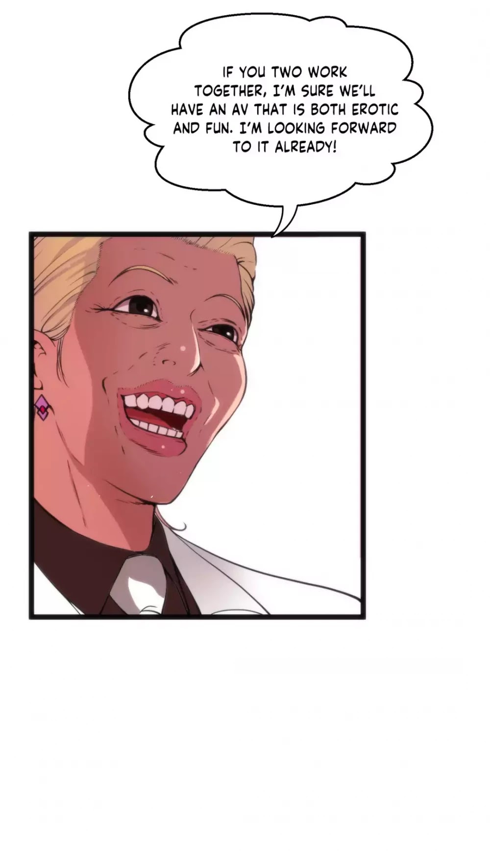 Making AV: A Sneak Peek Chapter 65 page 58 - Chapter 65: Director Anzai Finally Takes it Off!! (1)