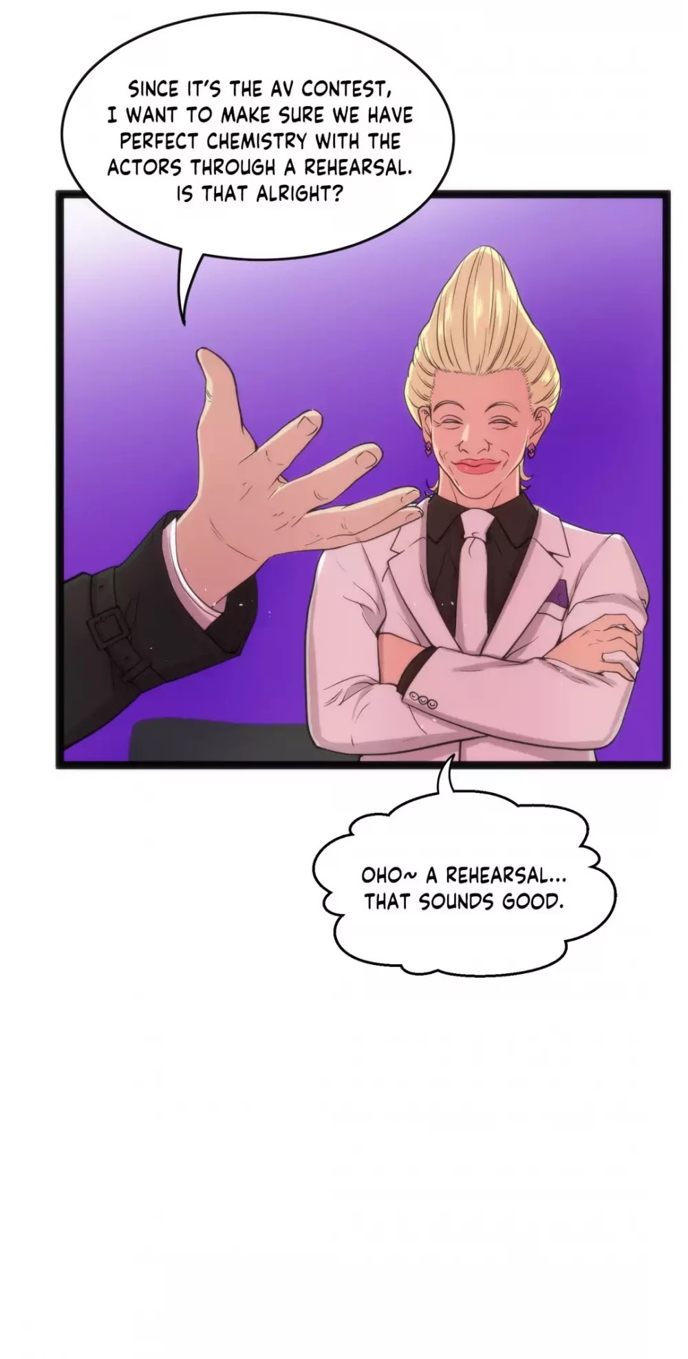 Making AV: A Sneak Peek Chapter 66 page 20 - Chapter 66: Director Anzai Finally Takes it Off!! (2)