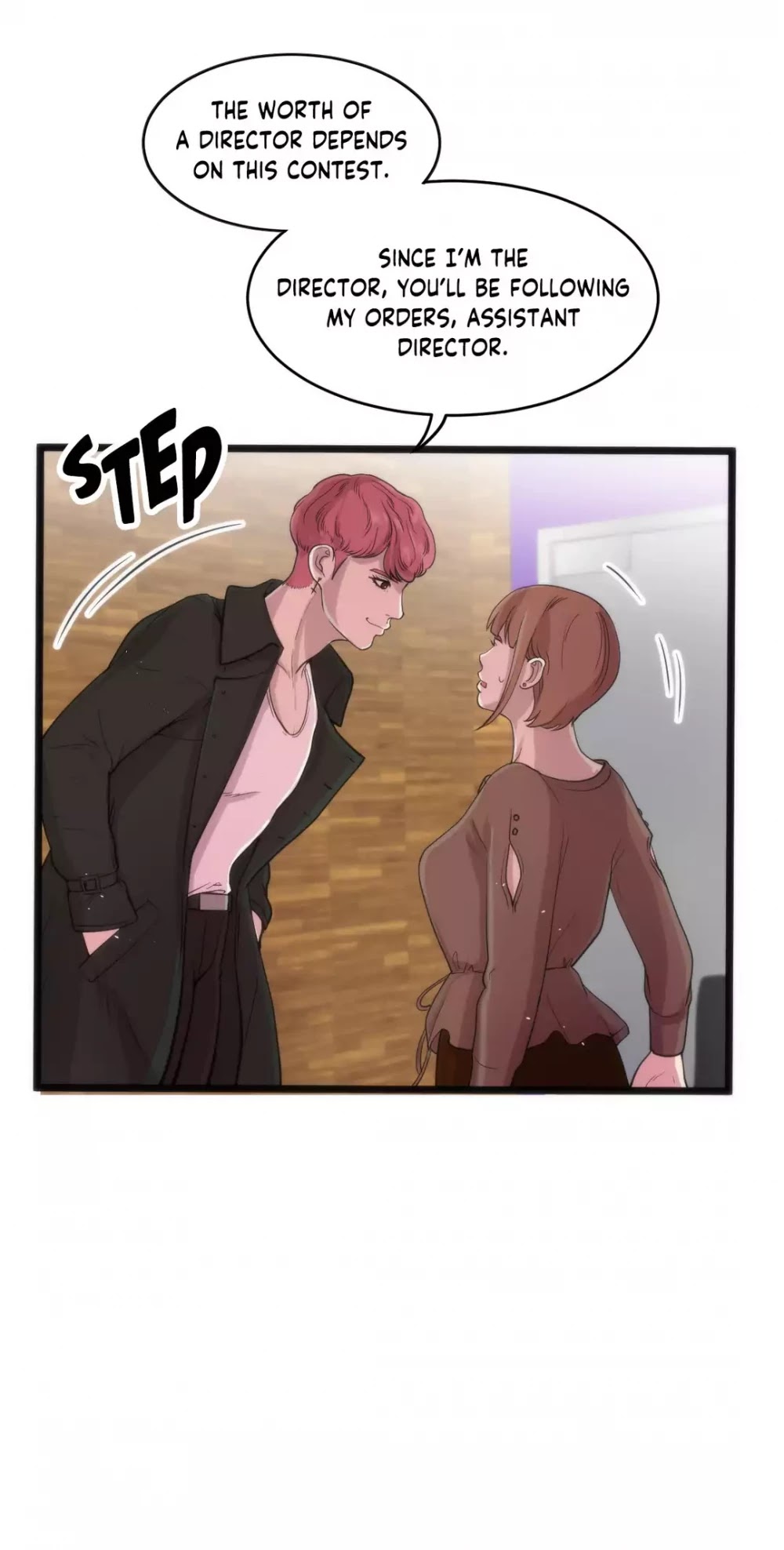 Making AV: A Sneak Peek Chapter 66 page 22 - Chapter 66: Director Anzai Finally Takes it Off!! (2)