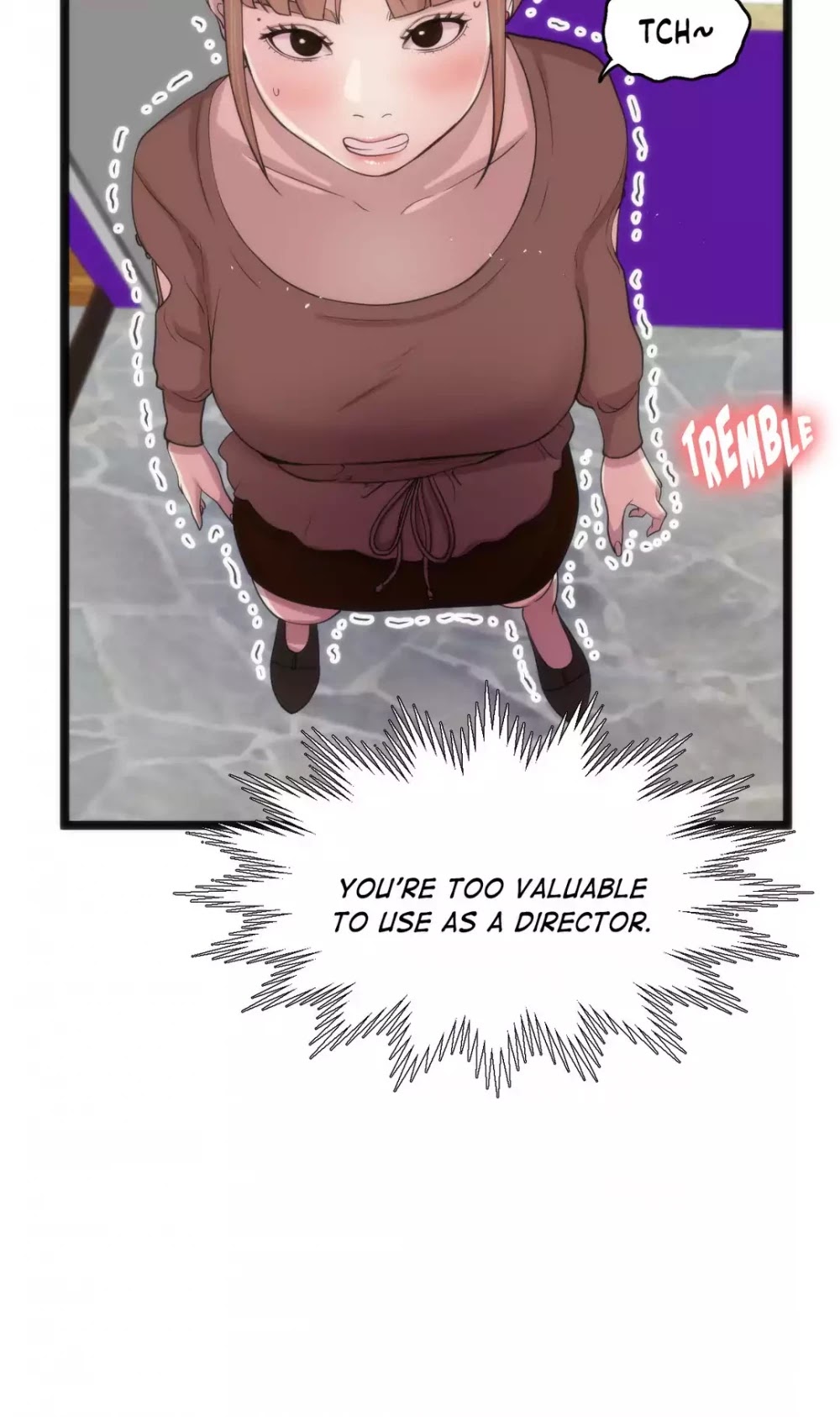 Making AV: A Sneak Peek Chapter 66 page 25 - Chapter 66: Director Anzai Finally Takes it Off!! (2)