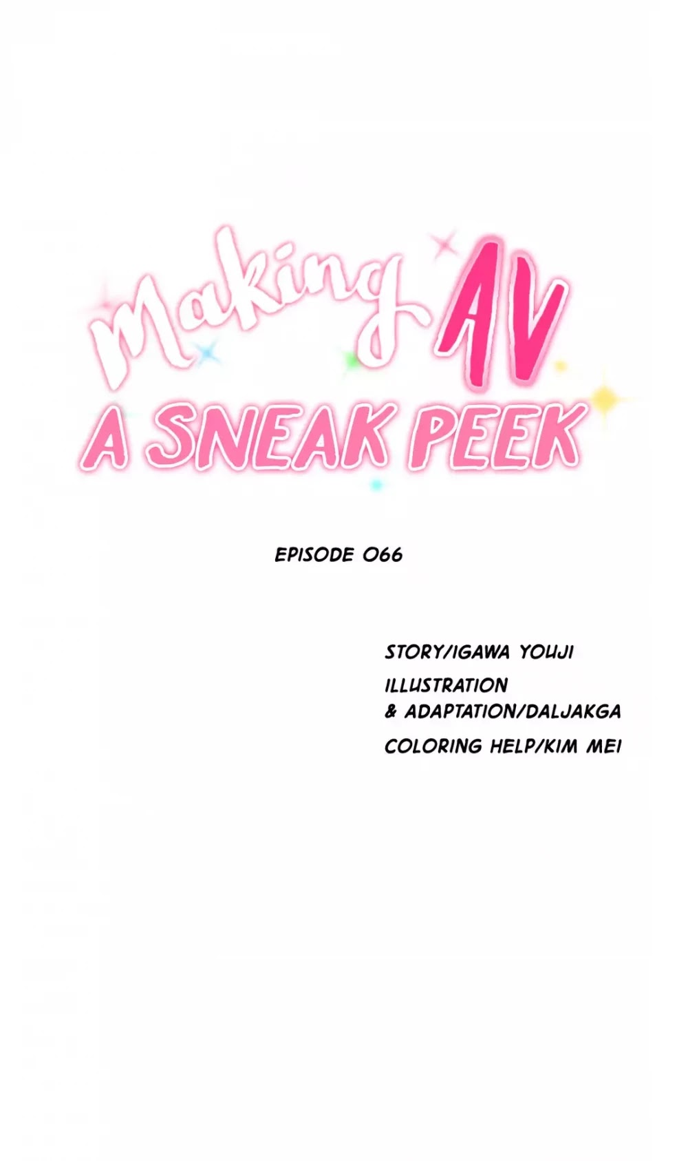 Making AV: A Sneak Peek Chapter 66 page 28 - Chapter 66: Director Anzai Finally Takes it Off!! (2)