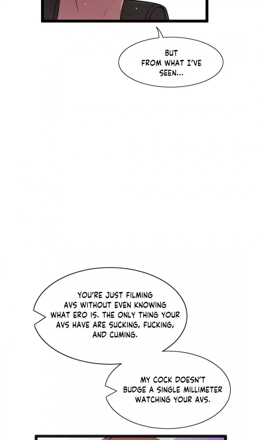 Making AV: A Sneak Peek Chapter 66 page 3 - Chapter 66: Director Anzai Finally Takes it Off!! (2)