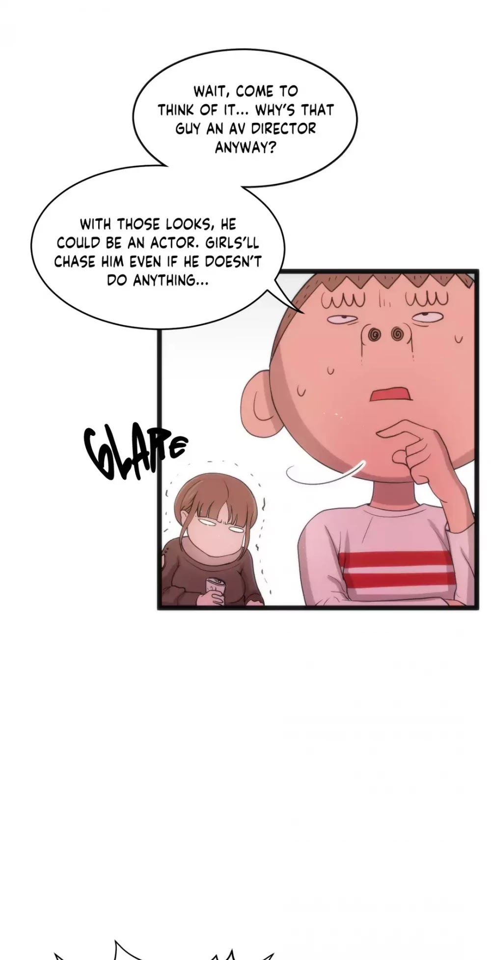 Making AV: A Sneak Peek Chapter 66 page 35 - Chapter 66: Director Anzai Finally Takes it Off!! (2)