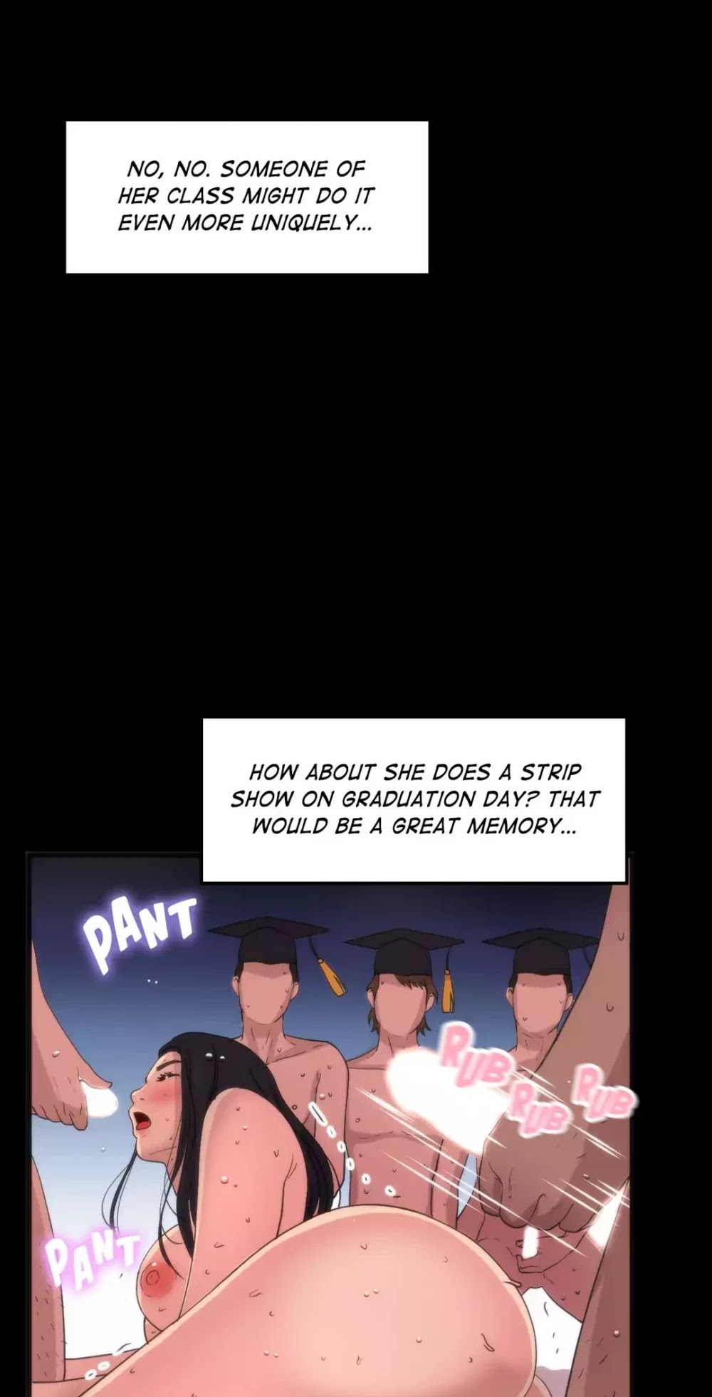Making AV: A Sneak Peek Chapter 66 page 47 - Chapter 66: Director Anzai Finally Takes it Off!! (2)