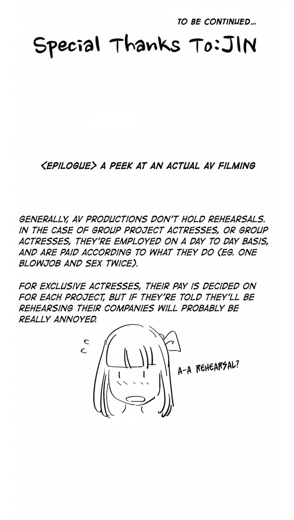 Making AV: A Sneak Peek Chapter 66 page 66 - Chapter 66: Director Anzai Finally Takes it Off!! (2)