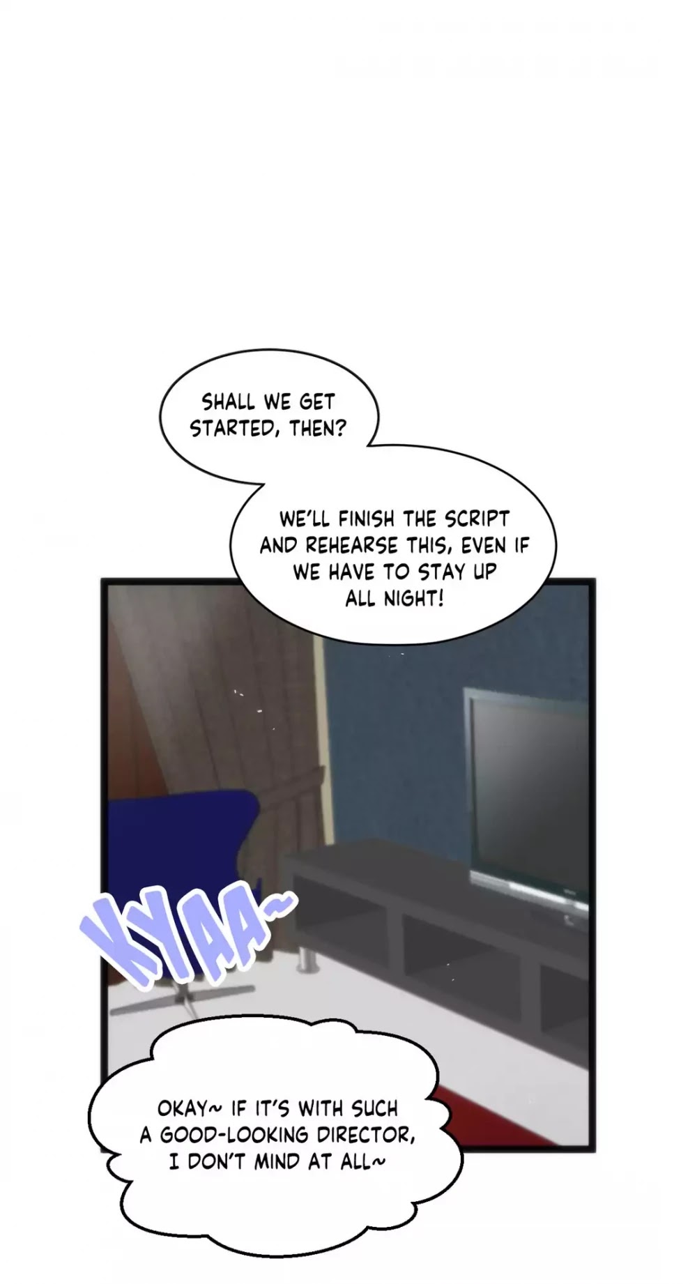 Making AV: A Sneak Peek Chapter 67 page 13 - Chapter 67: Director Anzai Finally Takes it Off!! (3)