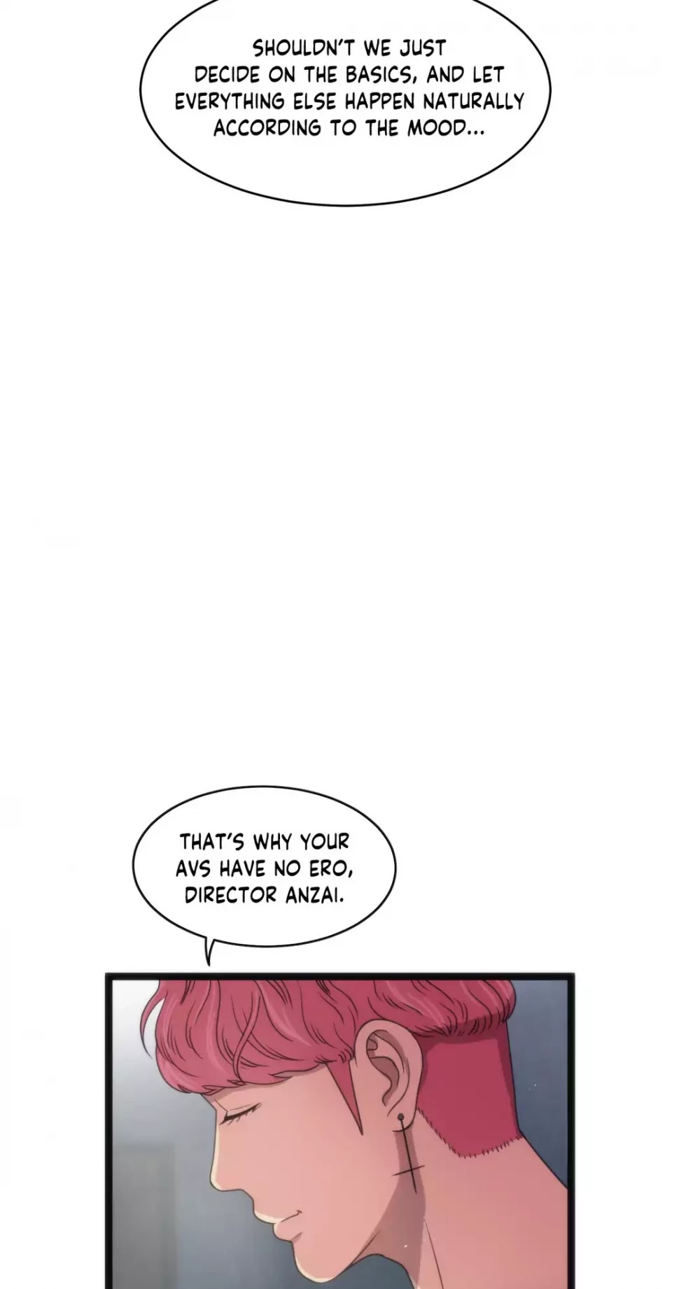 Making AV: A Sneak Peek Chapter 67 page 15 - Chapter 67: Director Anzai Finally Takes it Off!! (3)