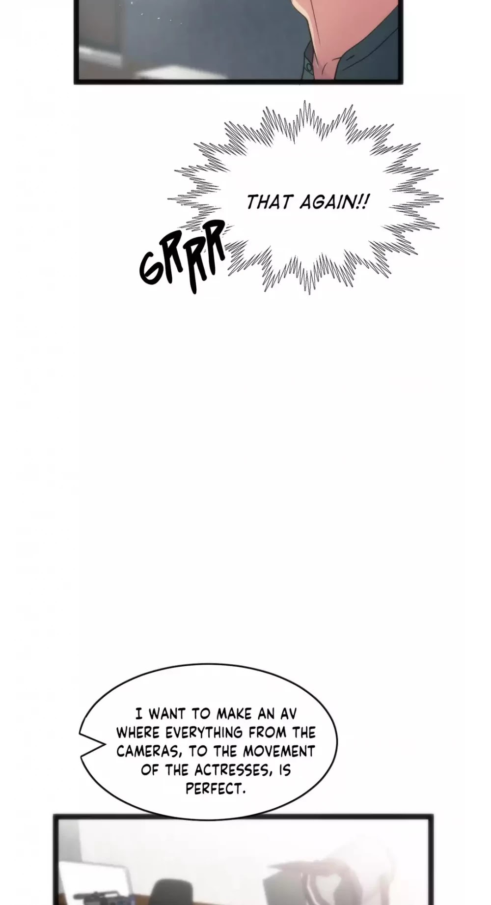 Making AV: A Sneak Peek Chapter 67 page 16 - Chapter 67: Director Anzai Finally Takes it Off!! (3)