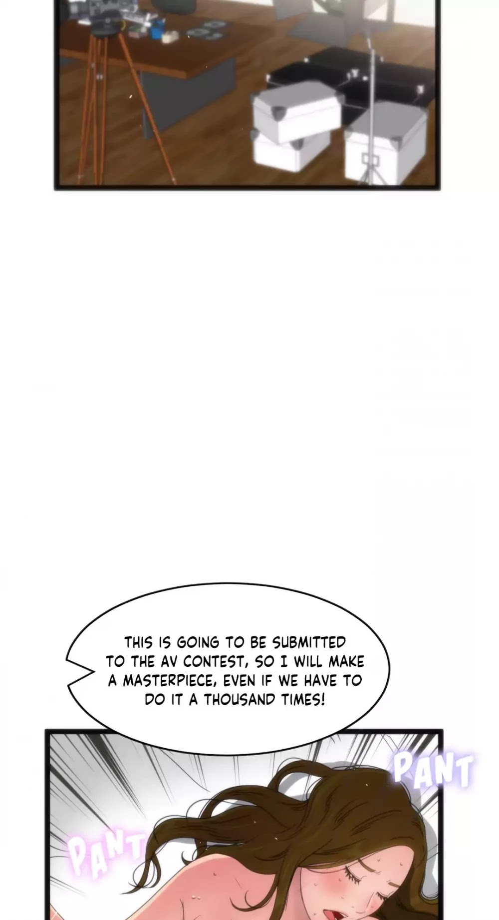 Making AV: A Sneak Peek Chapter 67 page 17 - Chapter 67: Director Anzai Finally Takes it Off!! (3)
