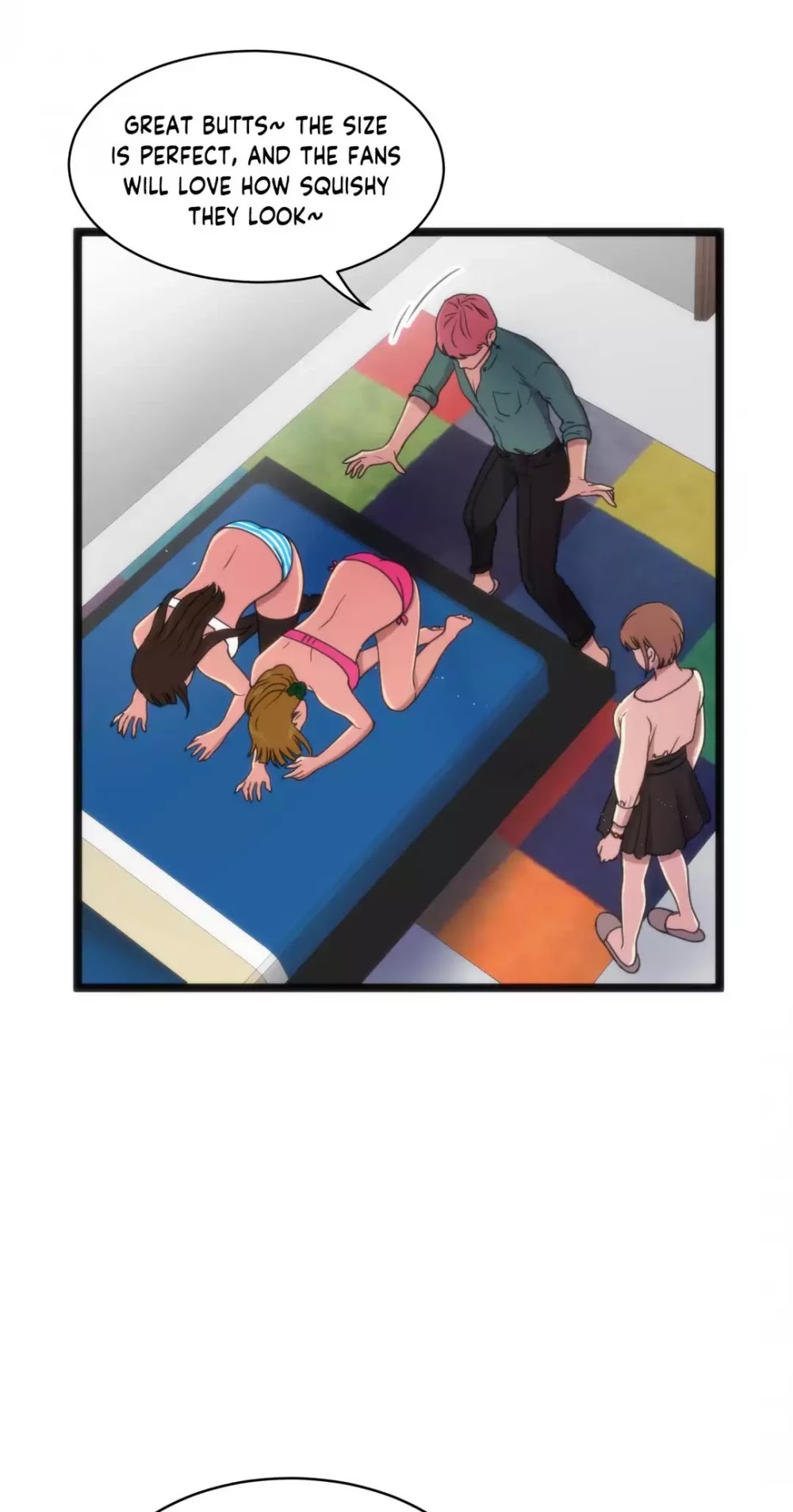 Making AV: A Sneak Peek Chapter 67 page 25 - Chapter 67: Director Anzai Finally Takes it Off!! (3)