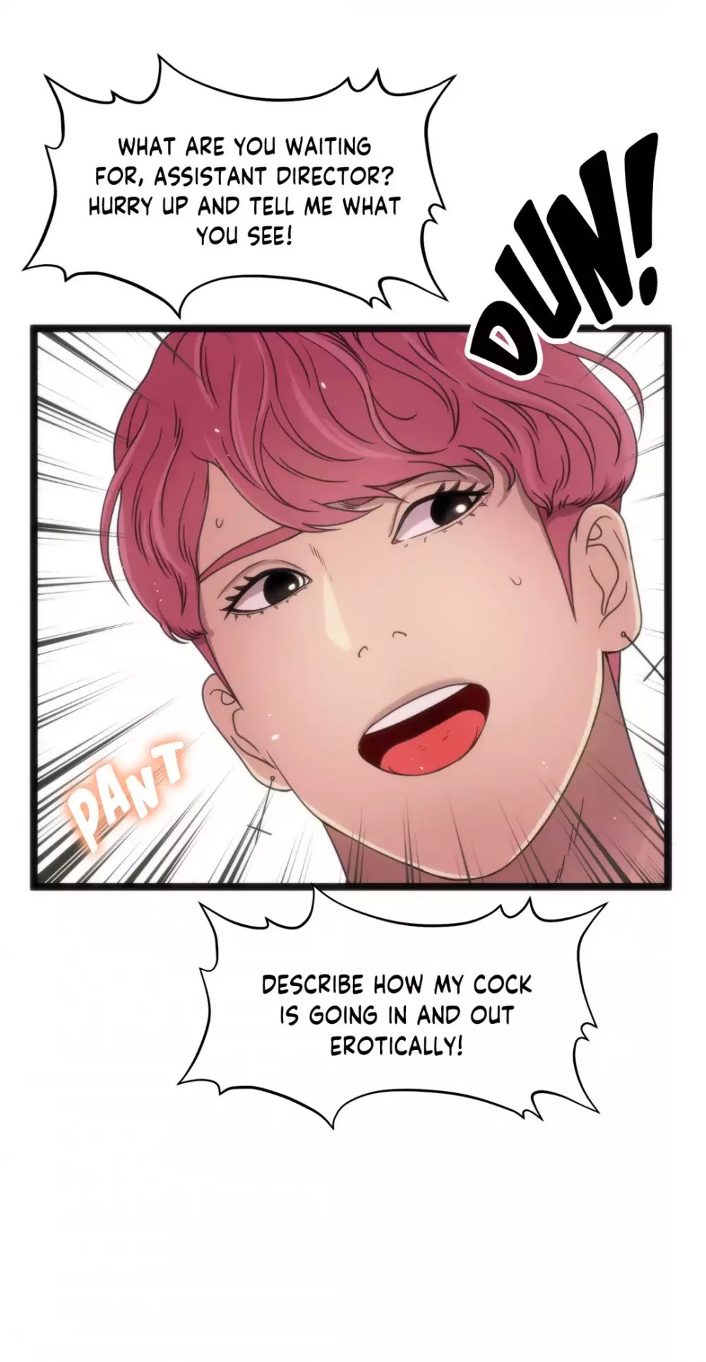 Making AV: A Sneak Peek Chapter 68 page 45 - Chapter 68: Director Anzai Finally Takes it Off!! (4)