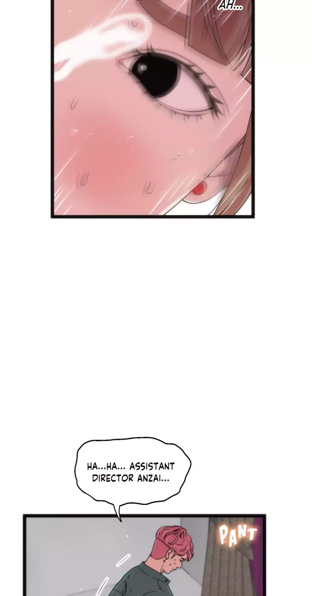 Making AV: A Sneak Peek Chapter 68 page 57 - Chapter 68: Director Anzai Finally Takes it Off!! (4)