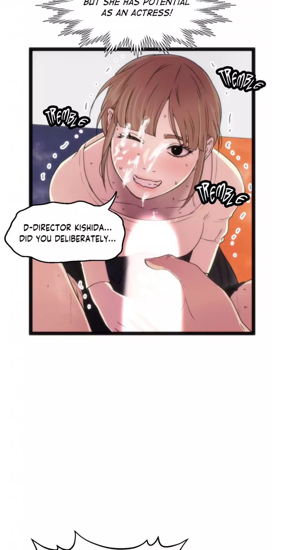 Making AV: A Sneak Peek Chapter 68 page 60 - Chapter 68: Director Anzai Finally Takes it Off!! (4)