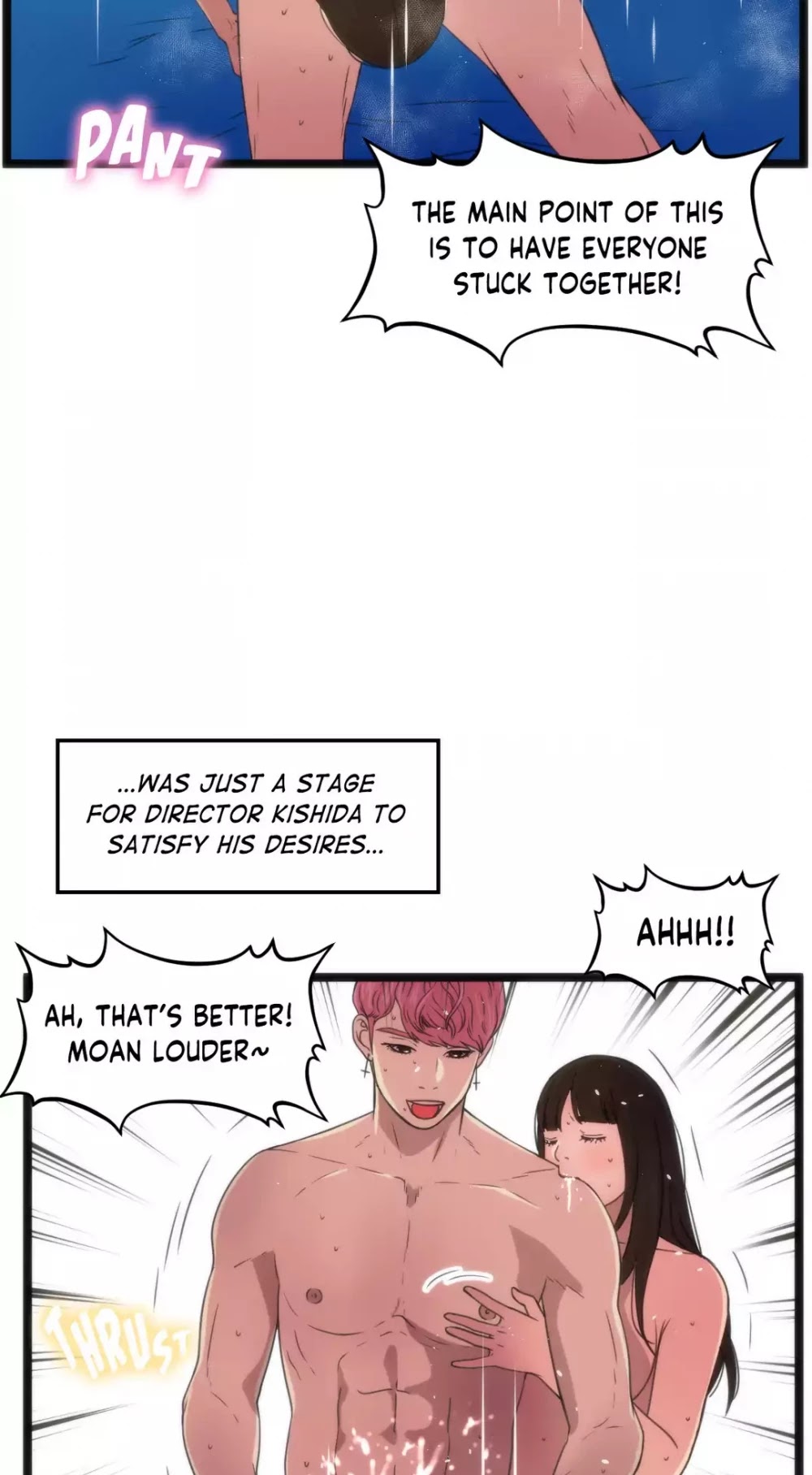 Making AV: A Sneak Peek Chapter 69 page 27 - Chapter 69: Director Anzai Finally Takes it Off!! (5)