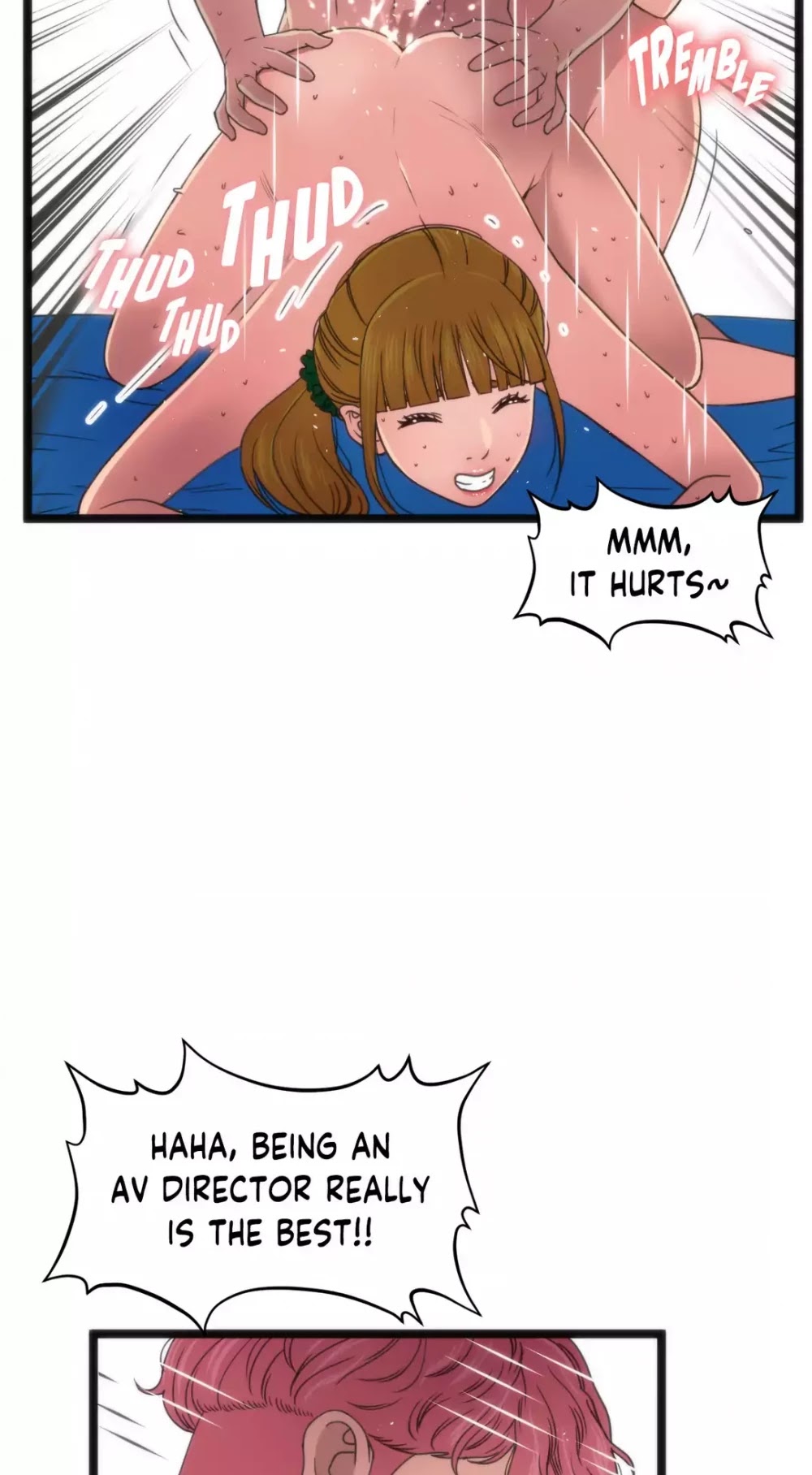 Making AV: A Sneak Peek Chapter 69 page 28 - Chapter 69: Director Anzai Finally Takes it Off!! (5)