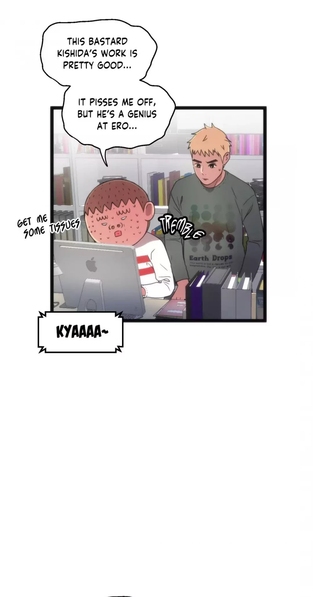 Making AV: A Sneak Peek Chapter 69 page 3 - Chapter 69: Director Anzai Finally Takes it Off!! (5)