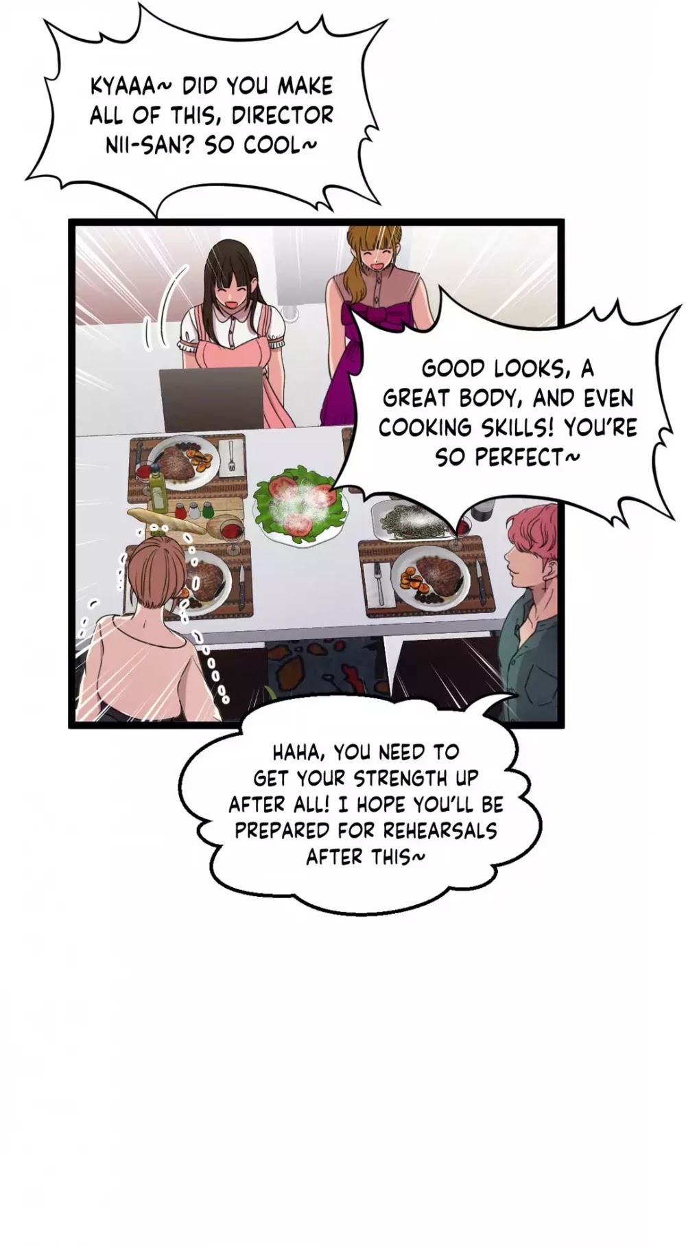 Making AV: A Sneak Peek Chapter 69 page 34 - Chapter 69: Director Anzai Finally Takes it Off!! (5)