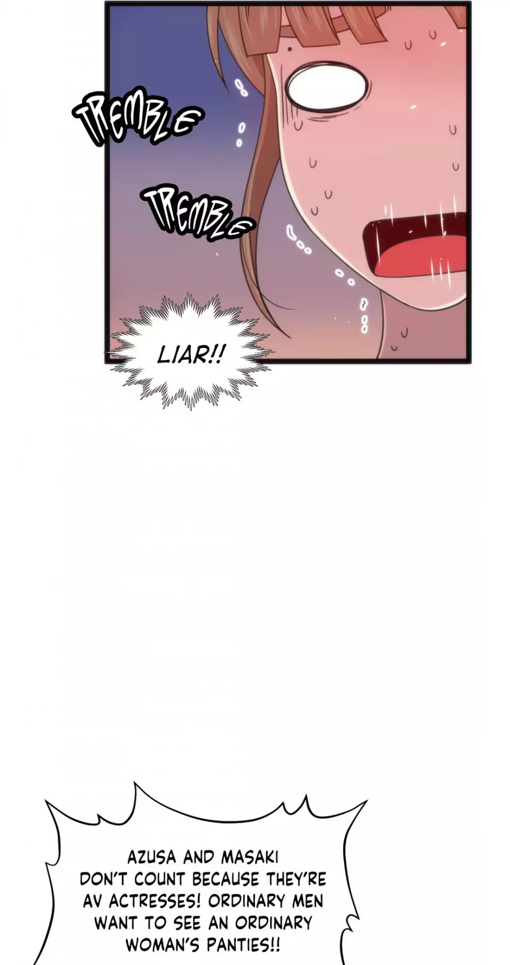 Making AV: A Sneak Peek Chapter 69 page 42 - Chapter 69: Director Anzai Finally Takes it Off!! (5)