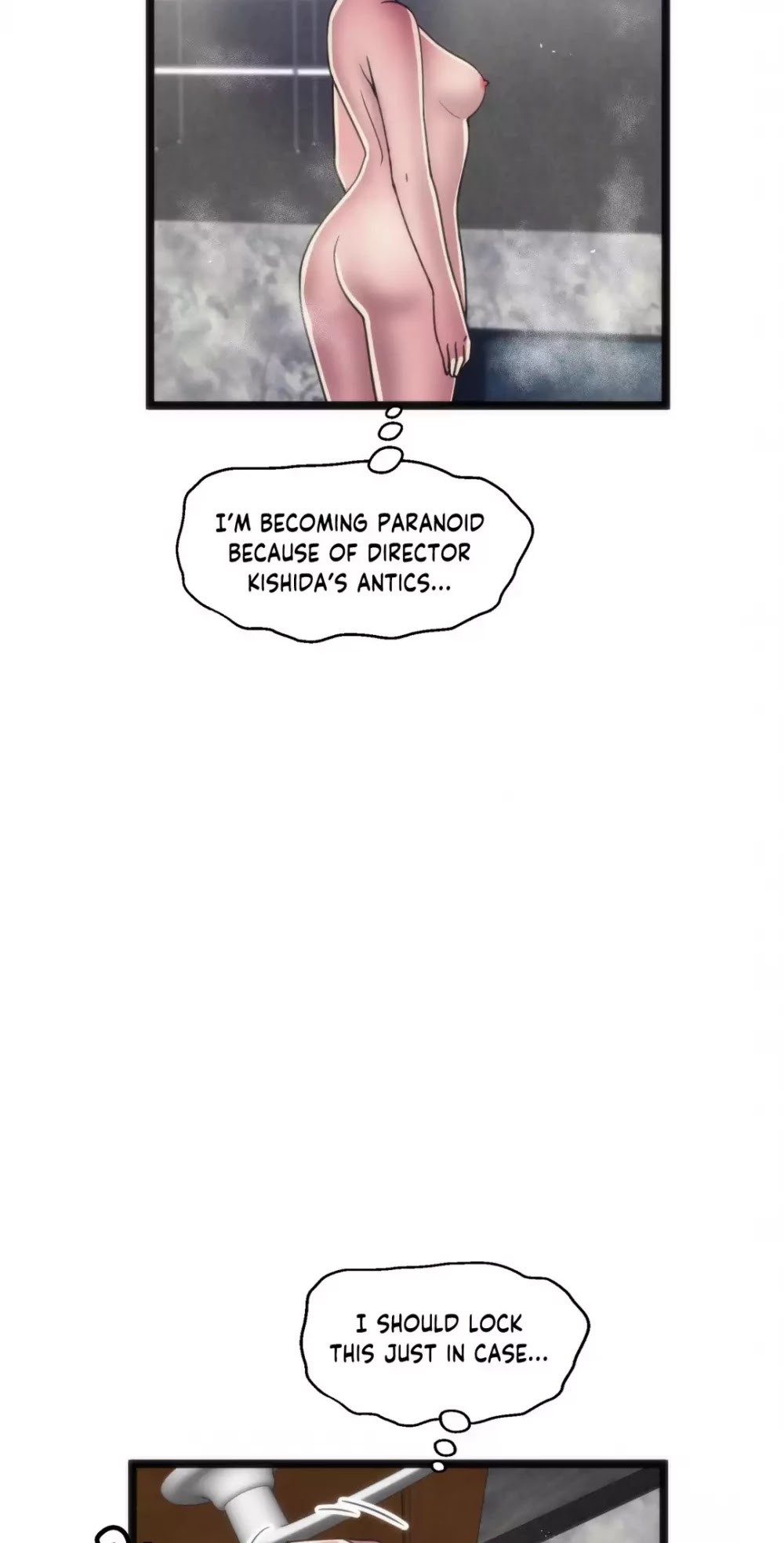 Making AV: A Sneak Peek Chapter 70 page 12 - Chapter 70: Director Anzai Finally Takes it Off!! (6)