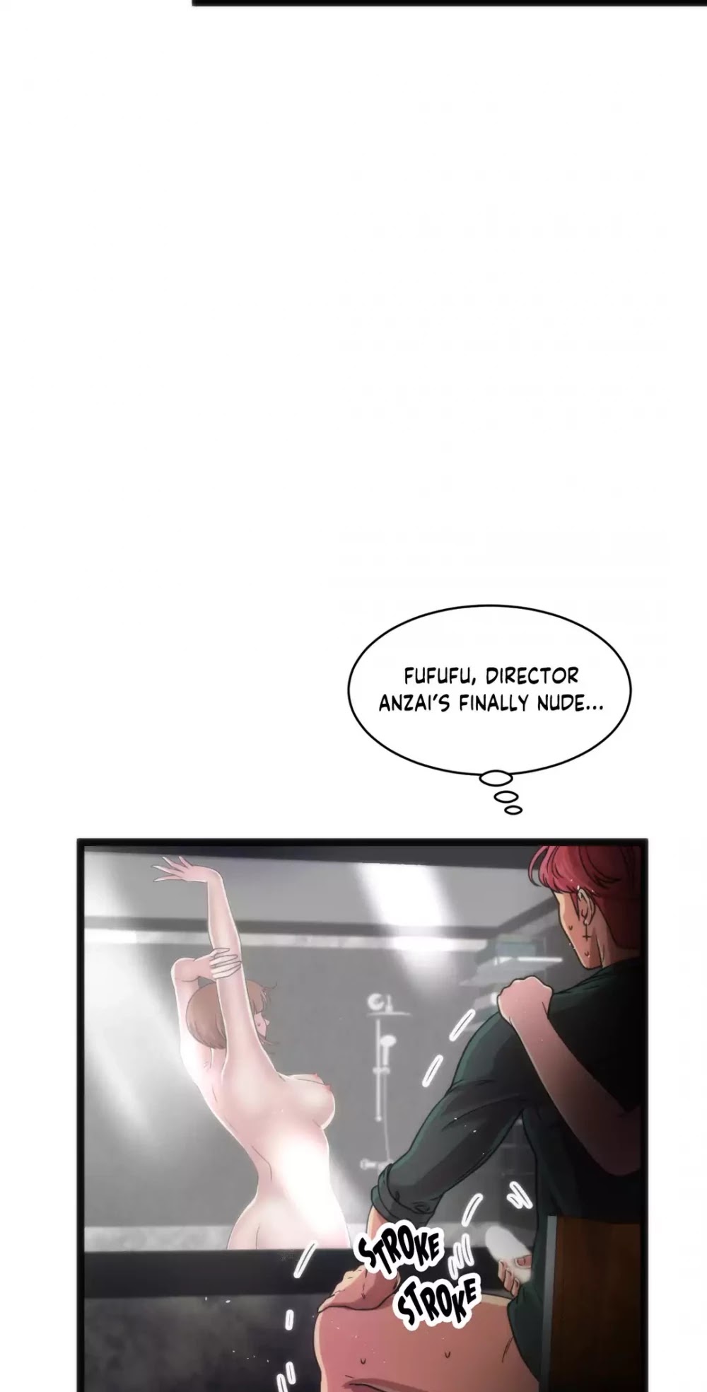 Making AV: A Sneak Peek Chapter 70 page 15 - Chapter 70: Director Anzai Finally Takes it Off!! (6)