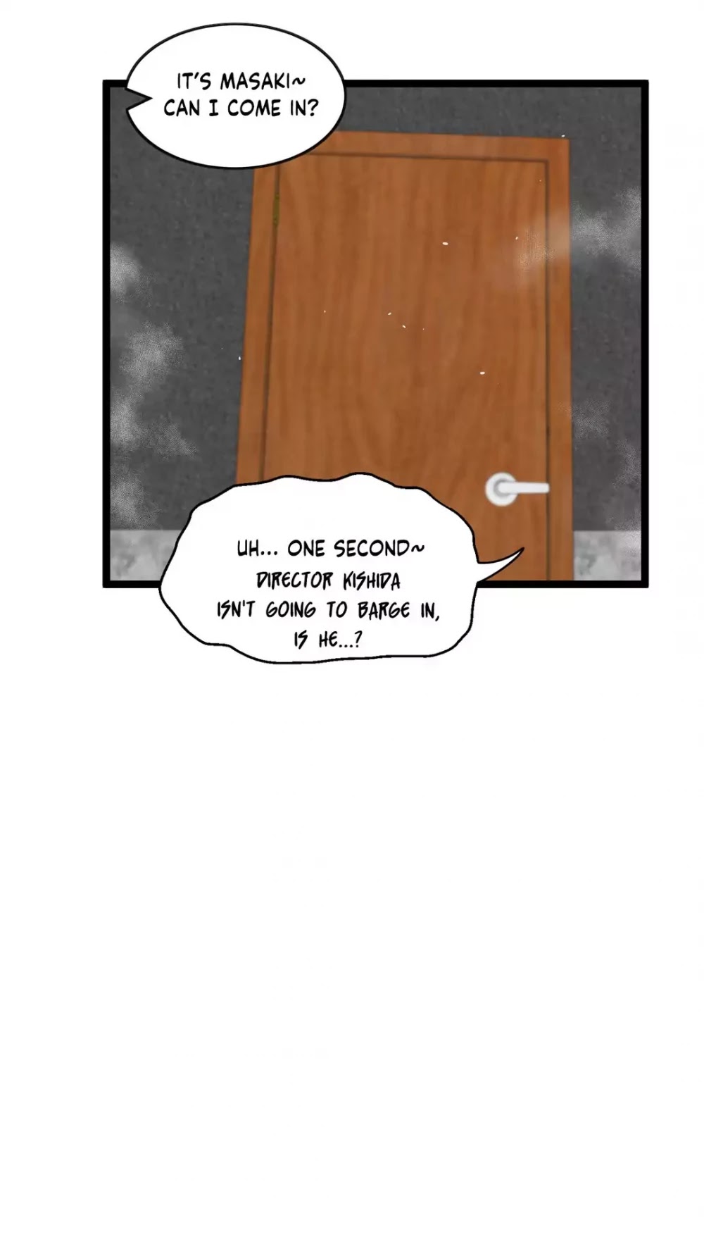 Making AV: A Sneak Peek Chapter 70 page 23 - Chapter 70: Director Anzai Finally Takes it Off!! (6)