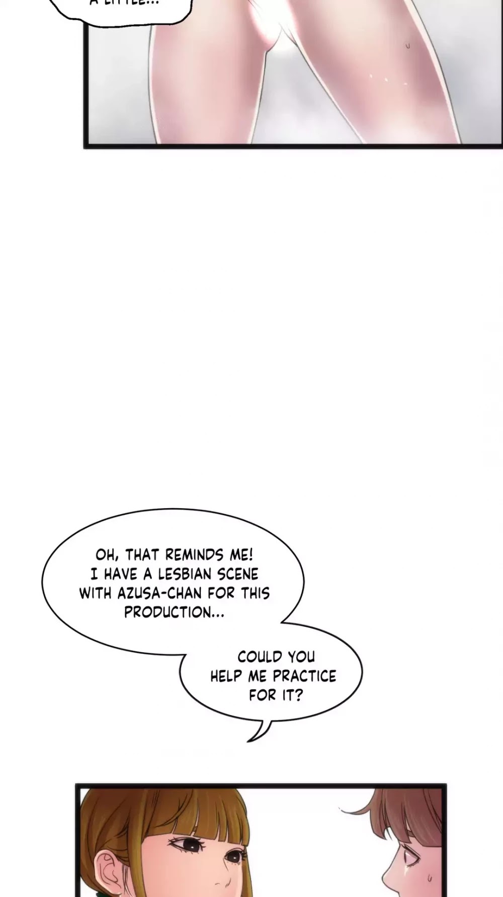 Making AV: A Sneak Peek Chapter 70 page 29 - Chapter 70: Director Anzai Finally Takes it Off!! (6)