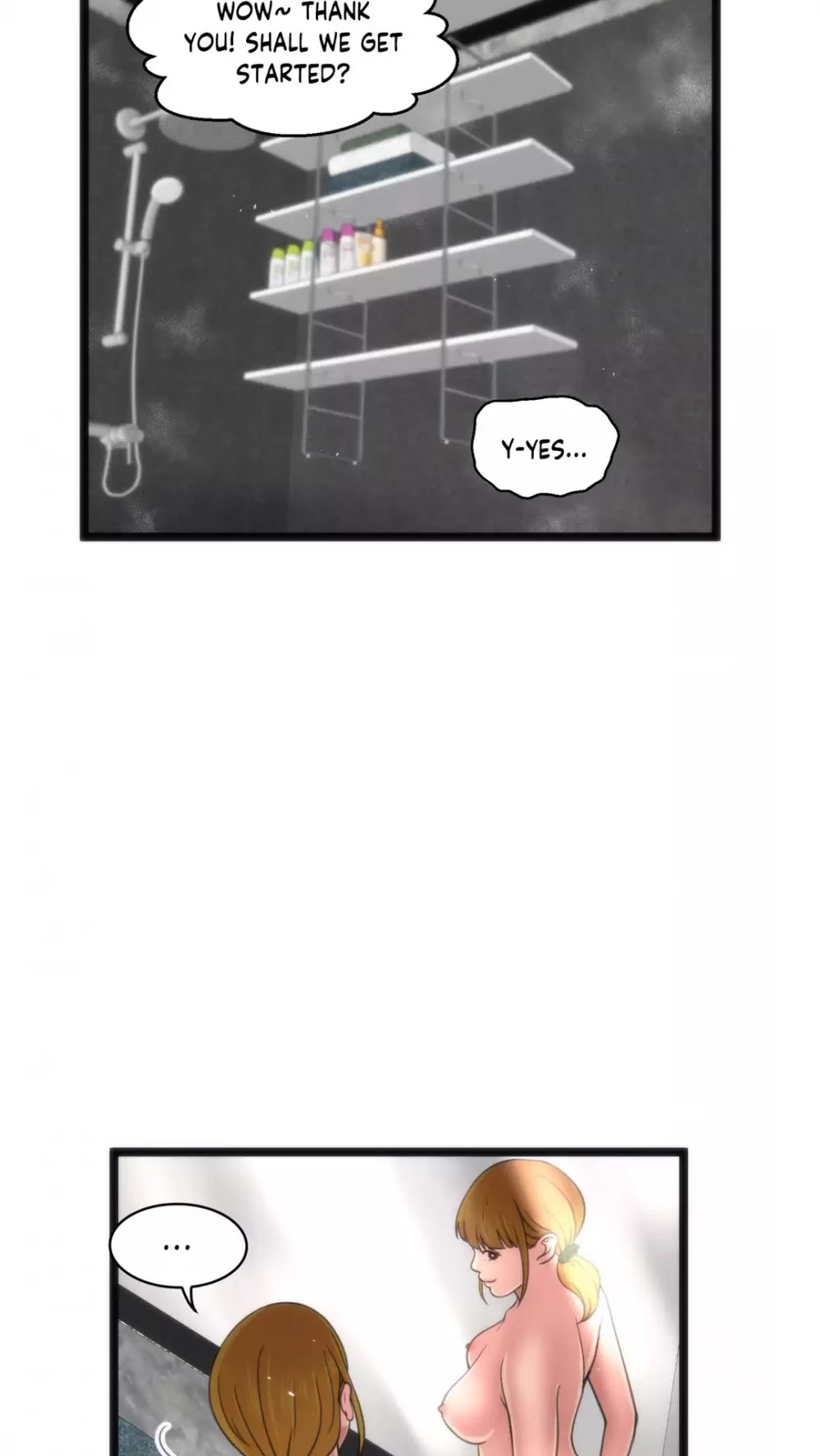 Making AV: A Sneak Peek Chapter 70 page 35 - Chapter 70: Director Anzai Finally Takes it Off!! (6)