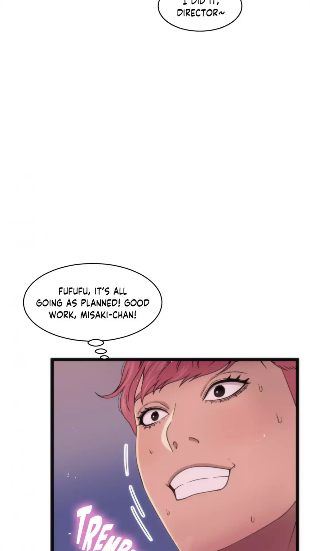 Making AV: A Sneak Peek Chapter 70 page 37 - Chapter 70: Director Anzai Finally Takes it Off!! (6)