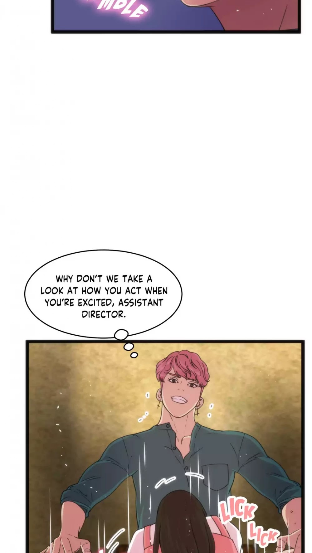 Making AV: A Sneak Peek Chapter 70 page 38 - Chapter 70: Director Anzai Finally Takes it Off!! (6)