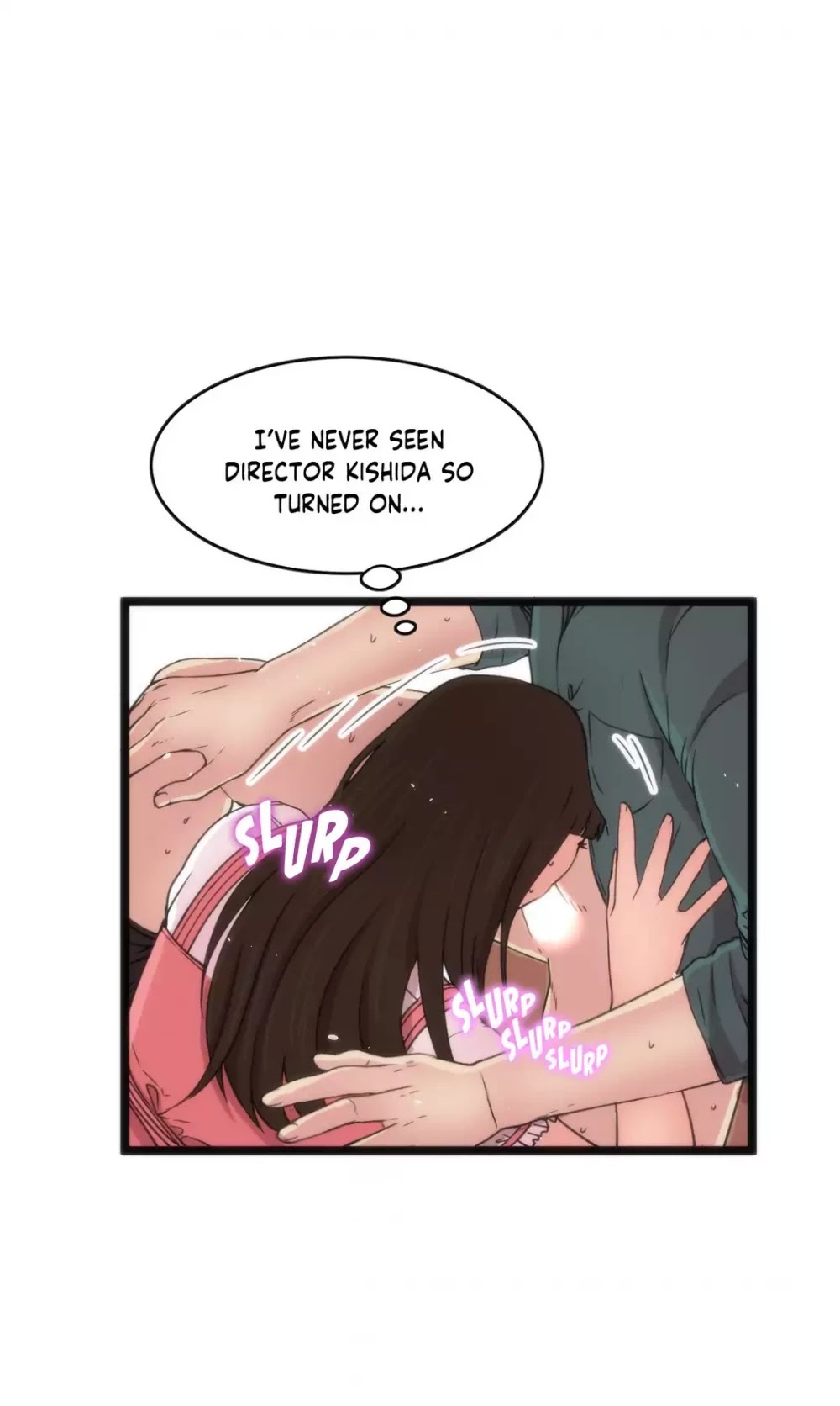 Making AV: A Sneak Peek Chapter 71 page 35 - Chapter 71: Director Anzai Finally Takes it Off!! (7)