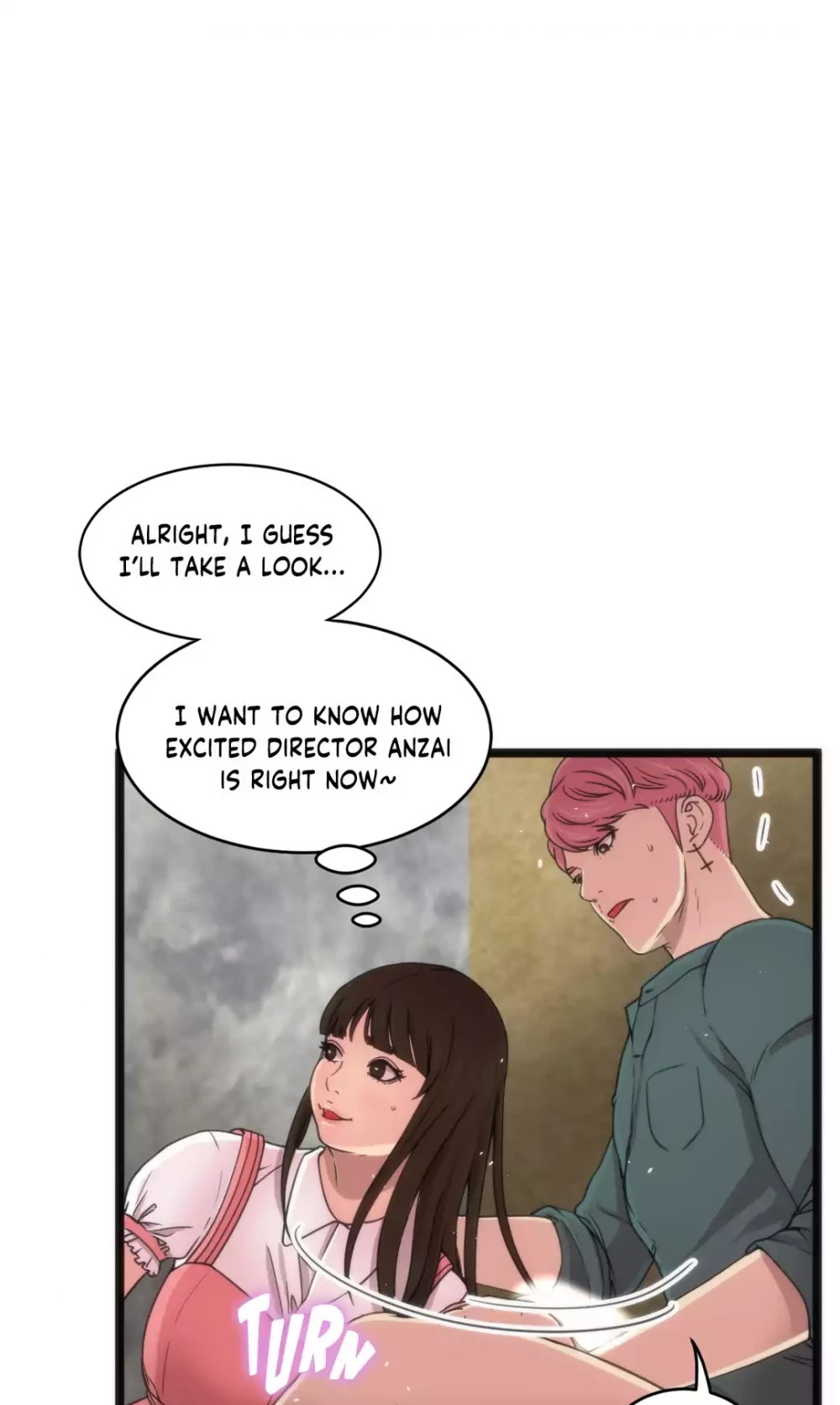 Making AV: A Sneak Peek Chapter 71 page 37 - Chapter 71: Director Anzai Finally Takes it Off!! (7)