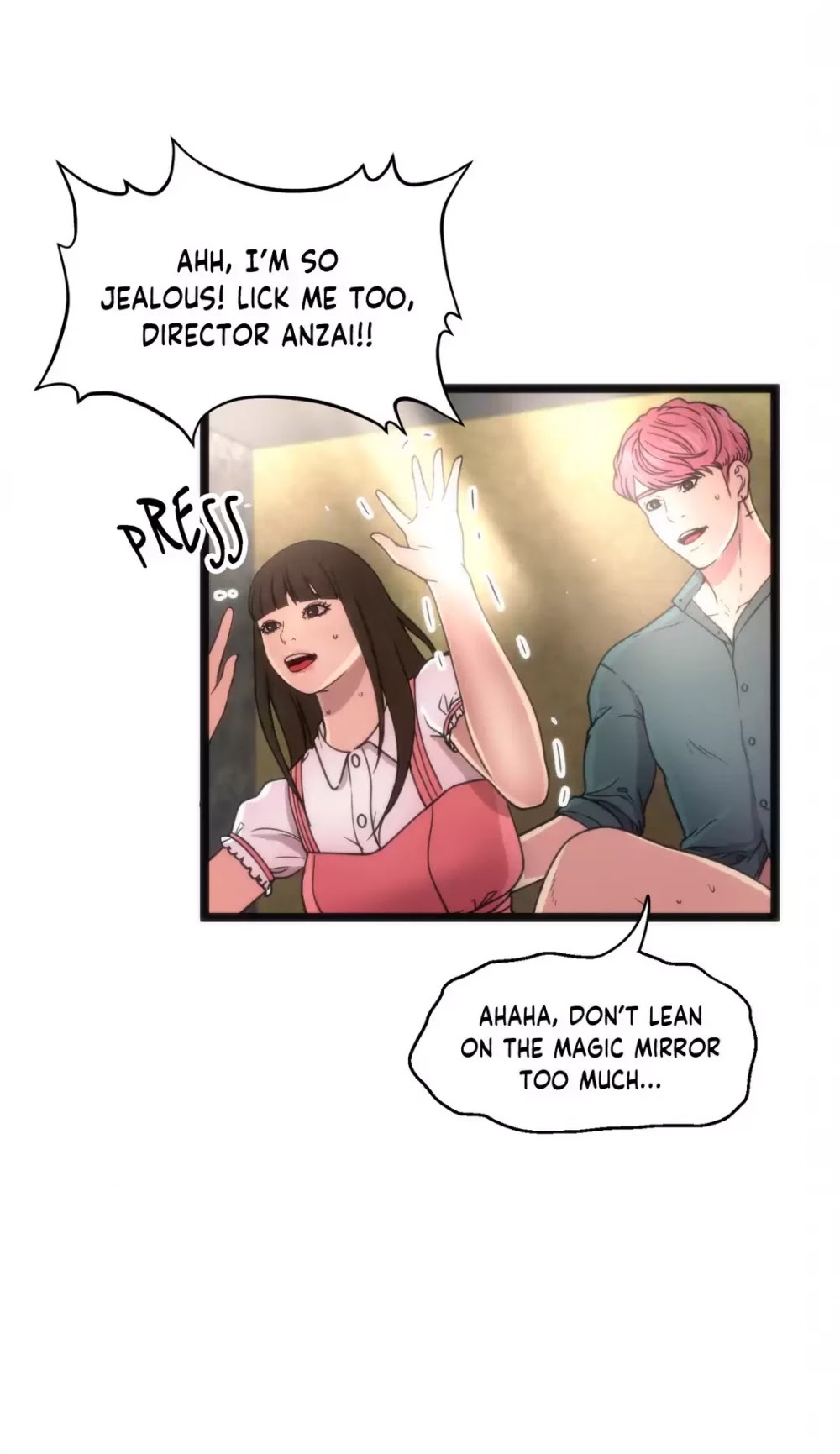 Making AV: A Sneak Peek Chapter 71 page 44 - Chapter 71: Director Anzai Finally Takes it Off!! (7)