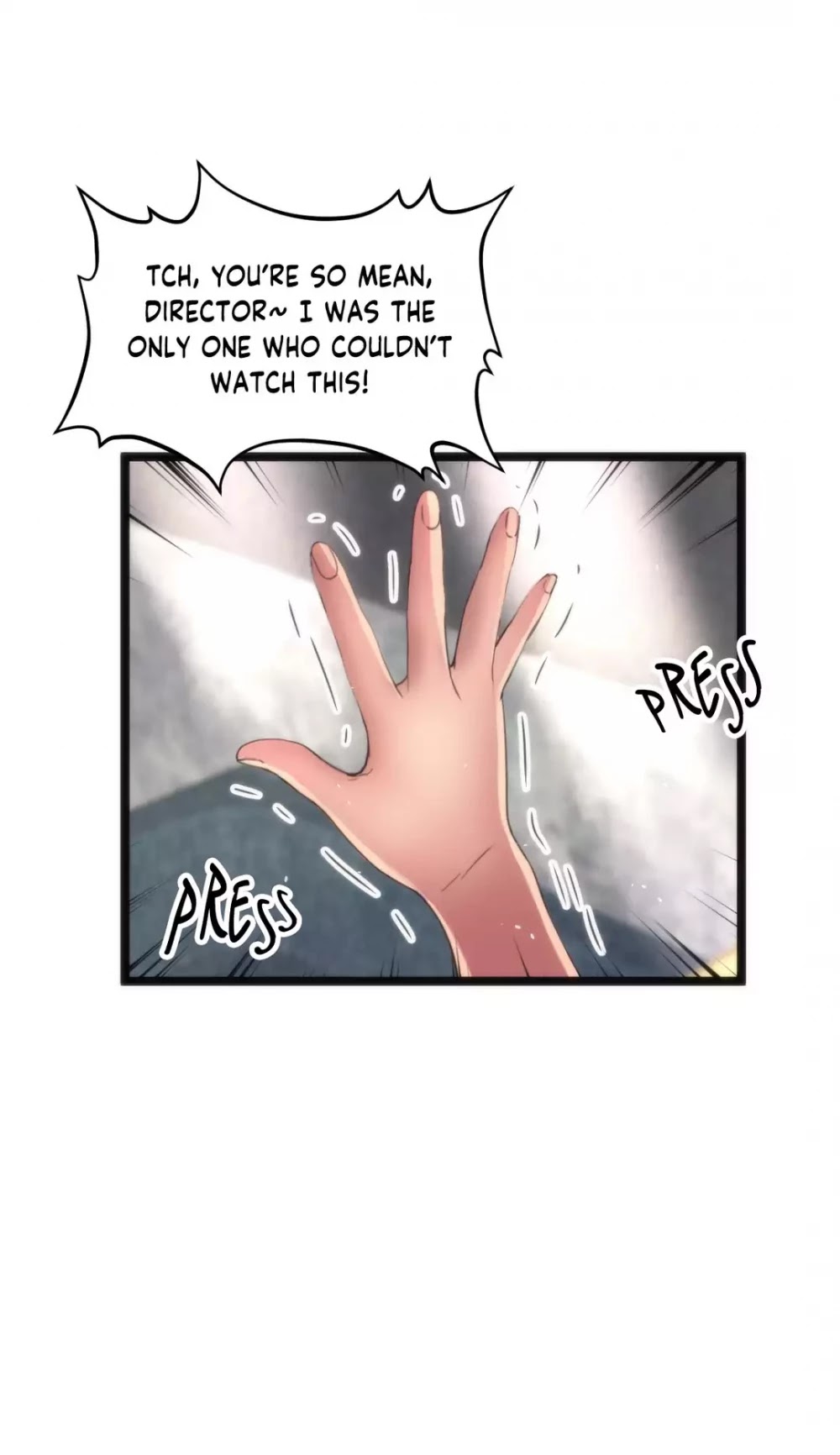 Making AV: A Sneak Peek Chapter 71 page 45 - Chapter 71: Director Anzai Finally Takes it Off!! (7)
