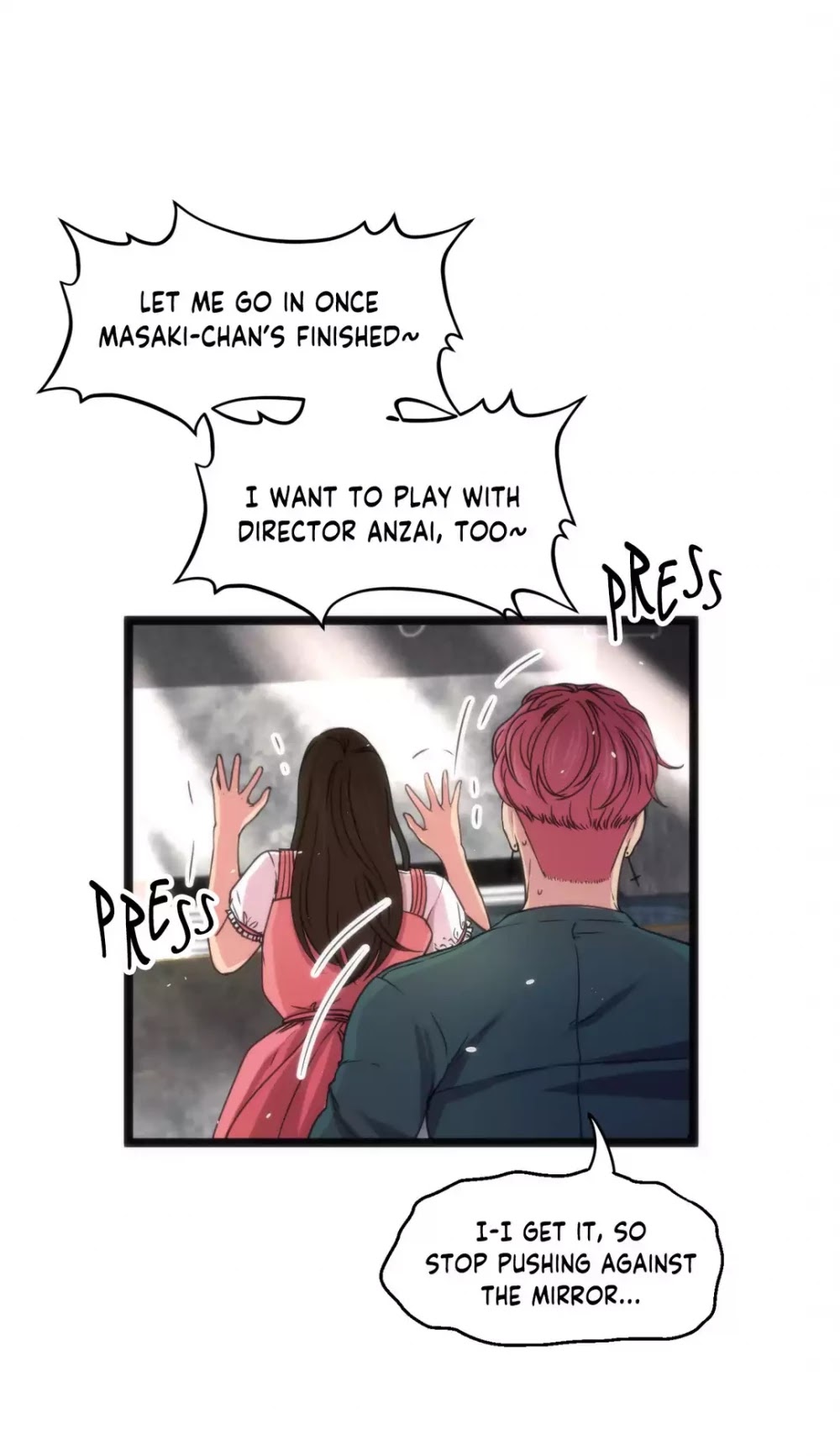 Making AV: A Sneak Peek Chapter 71 page 46 - Chapter 71: Director Anzai Finally Takes it Off!! (7)