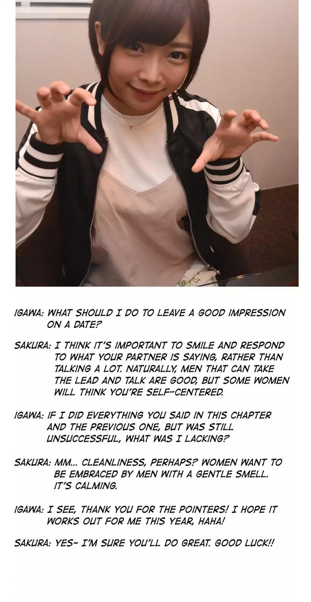 Making AV: A Sneak Peek Chapter 71 page 60 - Chapter 71: Director Anzai Finally Takes it Off!! (7)