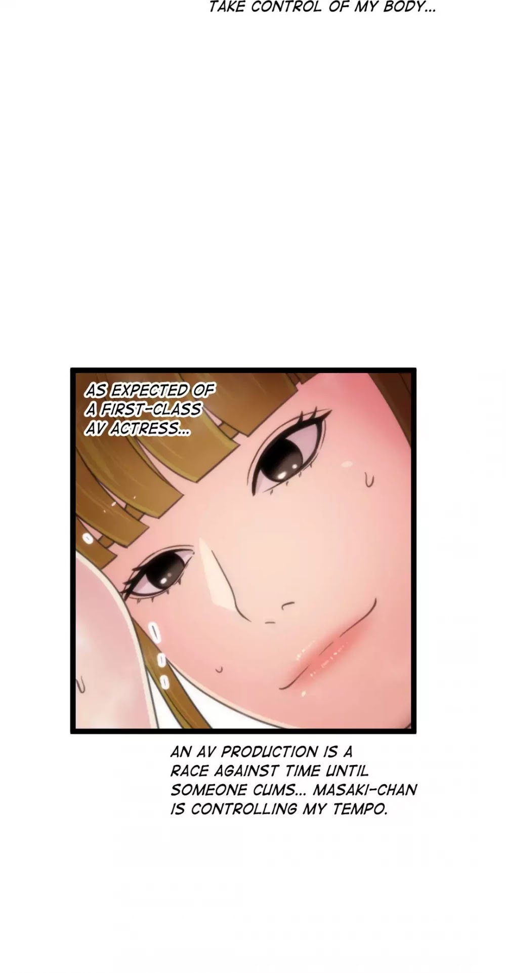 Making AV: A Sneak Peek Chapter 71 page 9 - Chapter 71: Director Anzai Finally Takes it Off!! (7)