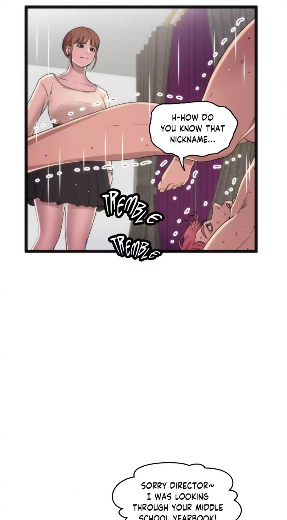 Making AV: A Sneak Peek Chapter 73 page 13 - Chapter 73: Director Anzai Finally Takes it Off!! (9)