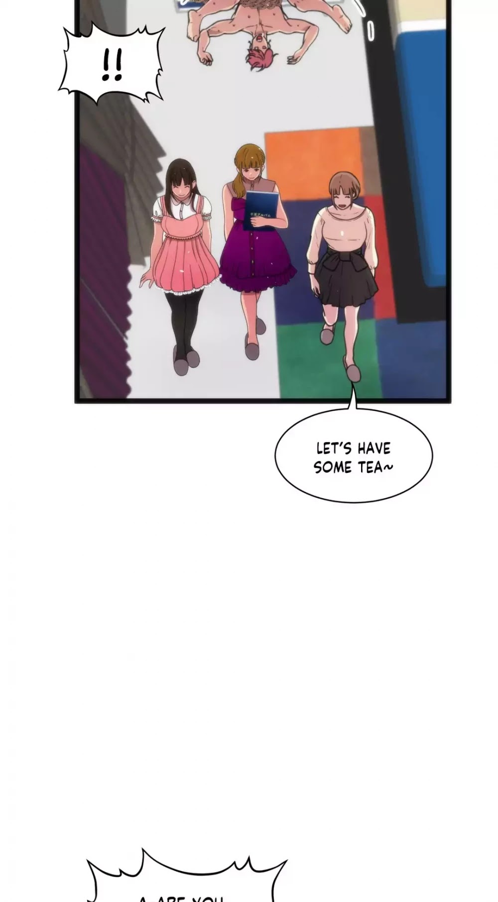 Making AV: A Sneak Peek Chapter 73 page 21 - Chapter 73: Director Anzai Finally Takes it Off!! (9)