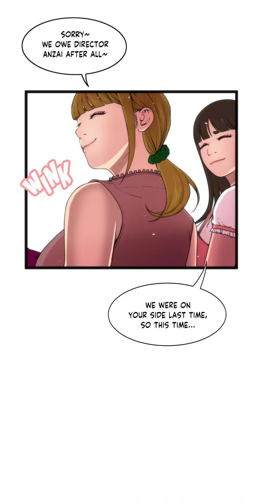 Making AV: A Sneak Peek Chapter 73 page 23 - Chapter 73: Director Anzai Finally Takes it Off!! (9)
