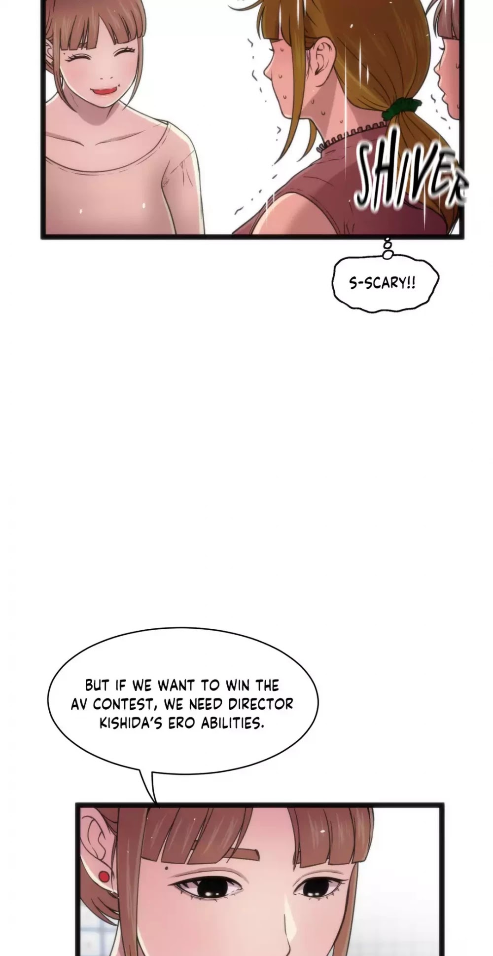Making AV: A Sneak Peek Chapter 73 page 29 - Chapter 73: Director Anzai Finally Takes it Off!! (9)