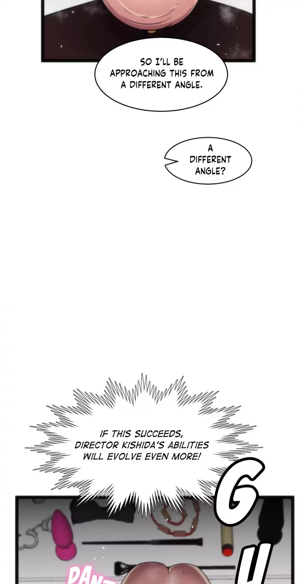 Making AV: A Sneak Peek Chapter 73 page 31 - Chapter 73: Director Anzai Finally Takes it Off!! (9)