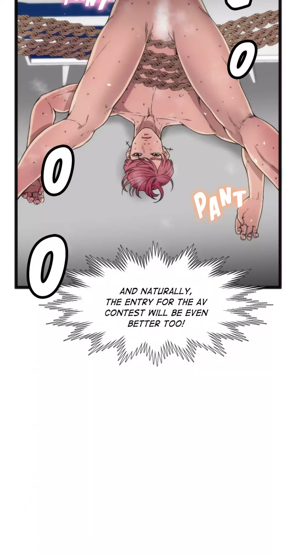 Making AV: A Sneak Peek Chapter 73 page 32 - Chapter 73: Director Anzai Finally Takes it Off!! (9)