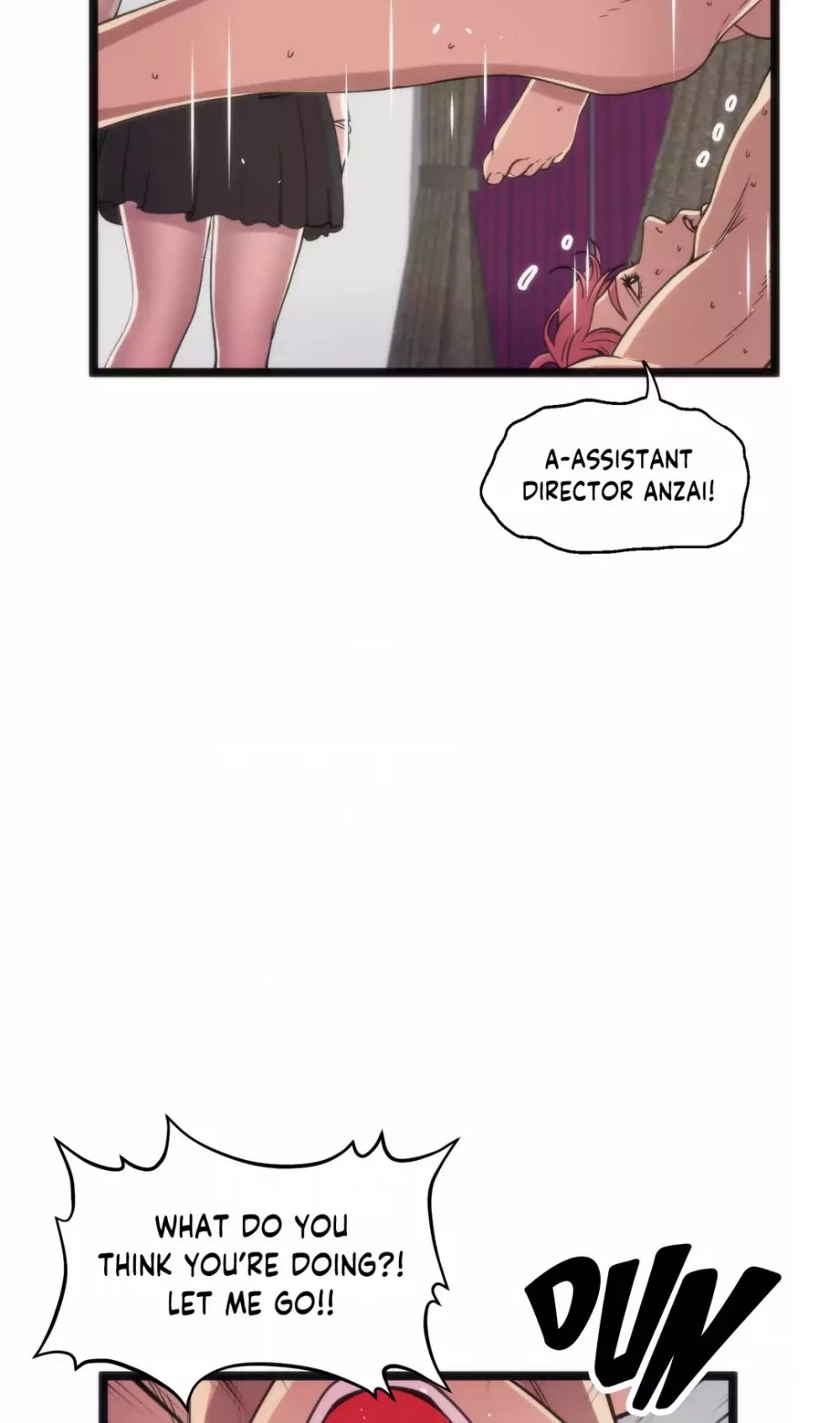 Making AV: A Sneak Peek Chapter 73 page 4 - Chapter 73: Director Anzai Finally Takes it Off!! (9)