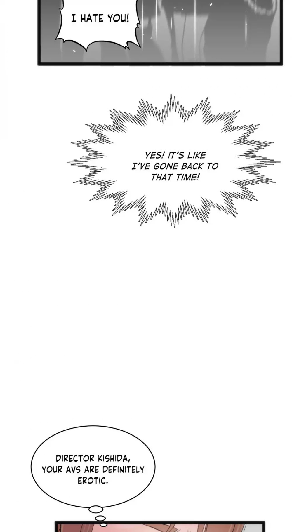 Making AV: A Sneak Peek Chapter 73 page 57 - Chapter 73: Director Anzai Finally Takes it Off!! (9)
