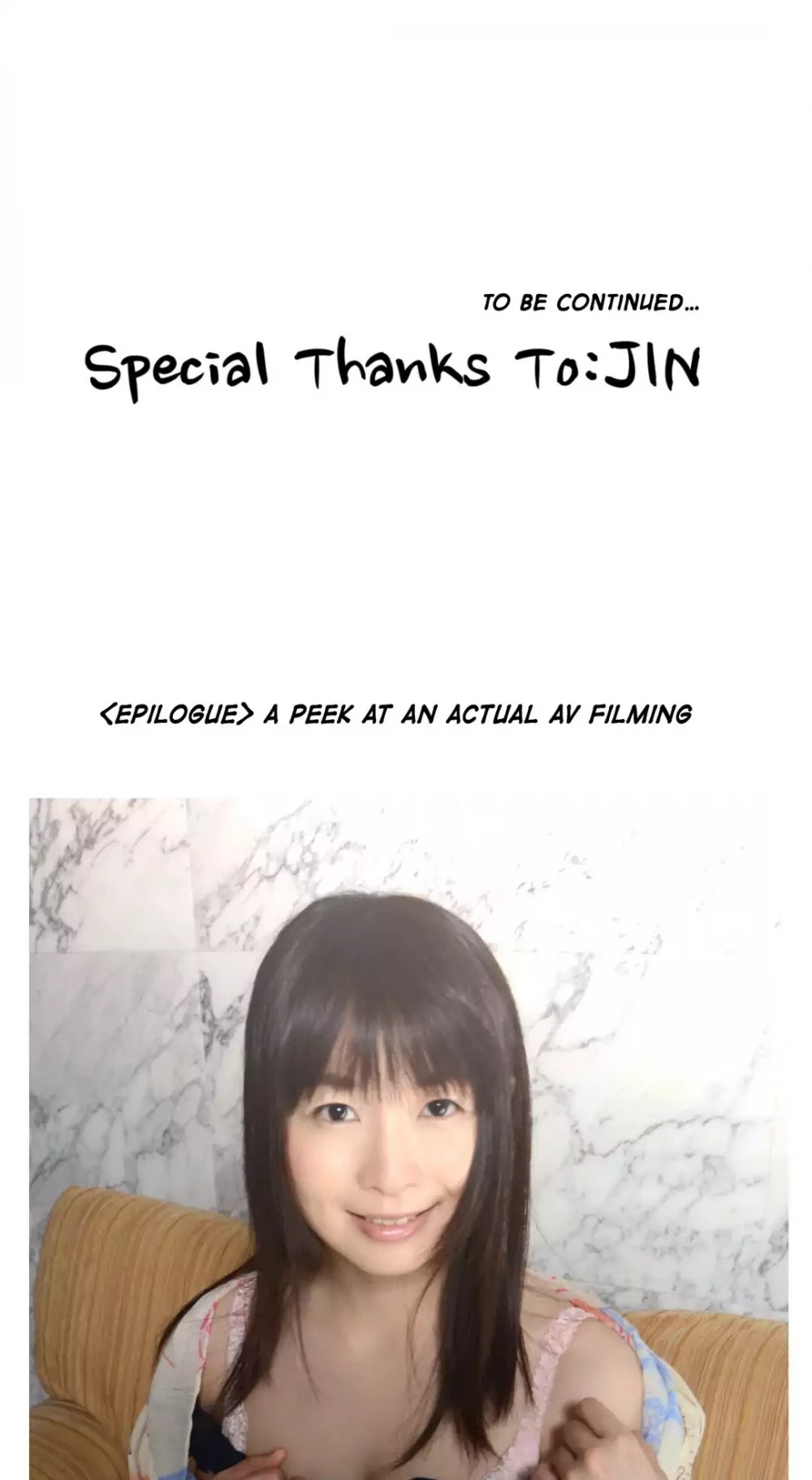 Making AV: A Sneak Peek Chapter 73 page 61 - Chapter 73: Director Anzai Finally Takes it Off!! (9)