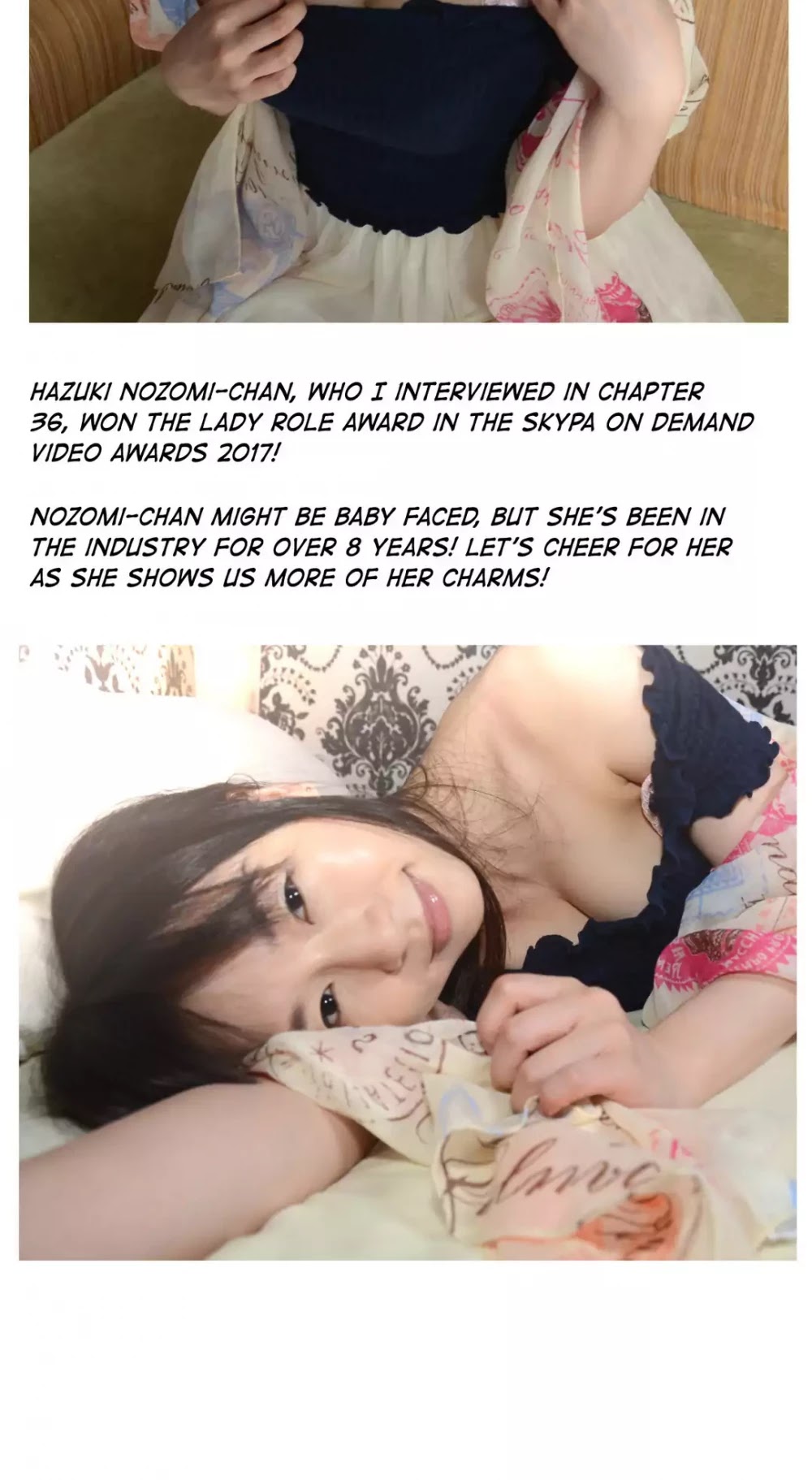 Making AV: A Sneak Peek Chapter 73 page 62 - Chapter 73: Director Anzai Finally Takes it Off!! (9)