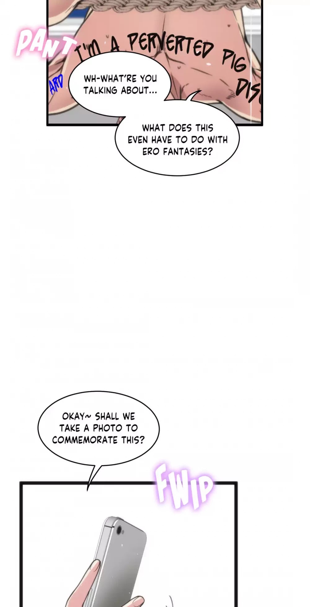 Making AV: A Sneak Peek Chapter 74 page 39 - Chapter 74: Director Anzai Finally Takes it Off!! (10)