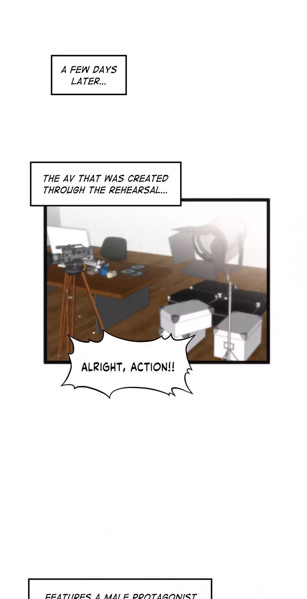 Making AV: A Sneak Peek Chapter 74 page 47 - Chapter 74: Director Anzai Finally Takes it Off!! (10)