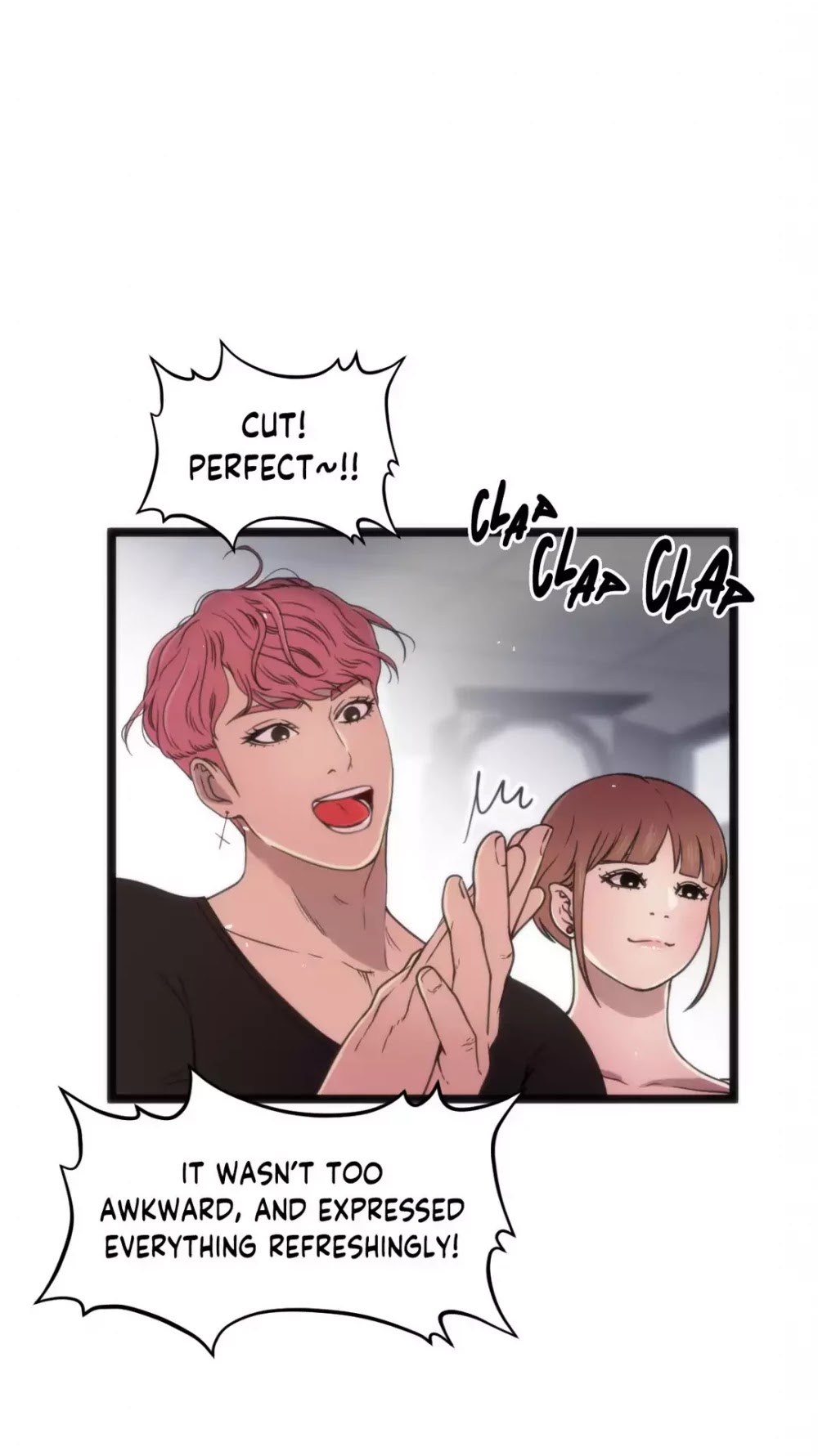 Making AV: A Sneak Peek Chapter 74 page 50 - Chapter 74: Director Anzai Finally Takes it Off!! (10)